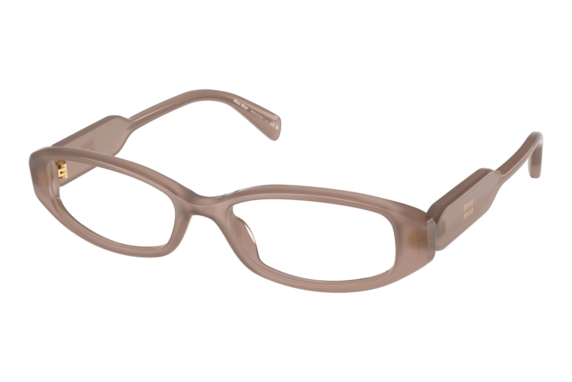 Miu Miu MU 06ZV 28L1O1 Opal Dew Miu Miu MU 06ZV 28L1O1 Opal Dew