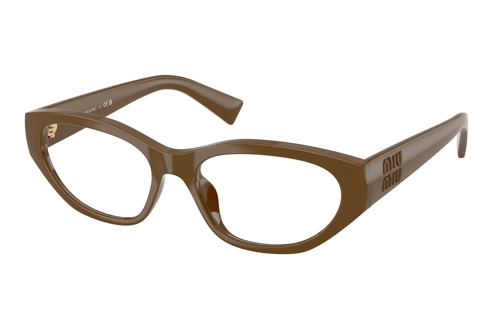 Miu Miu MU 08ZVU 23R1O1 Green Miu Miu MU 08ZVU 23R1O1 Green