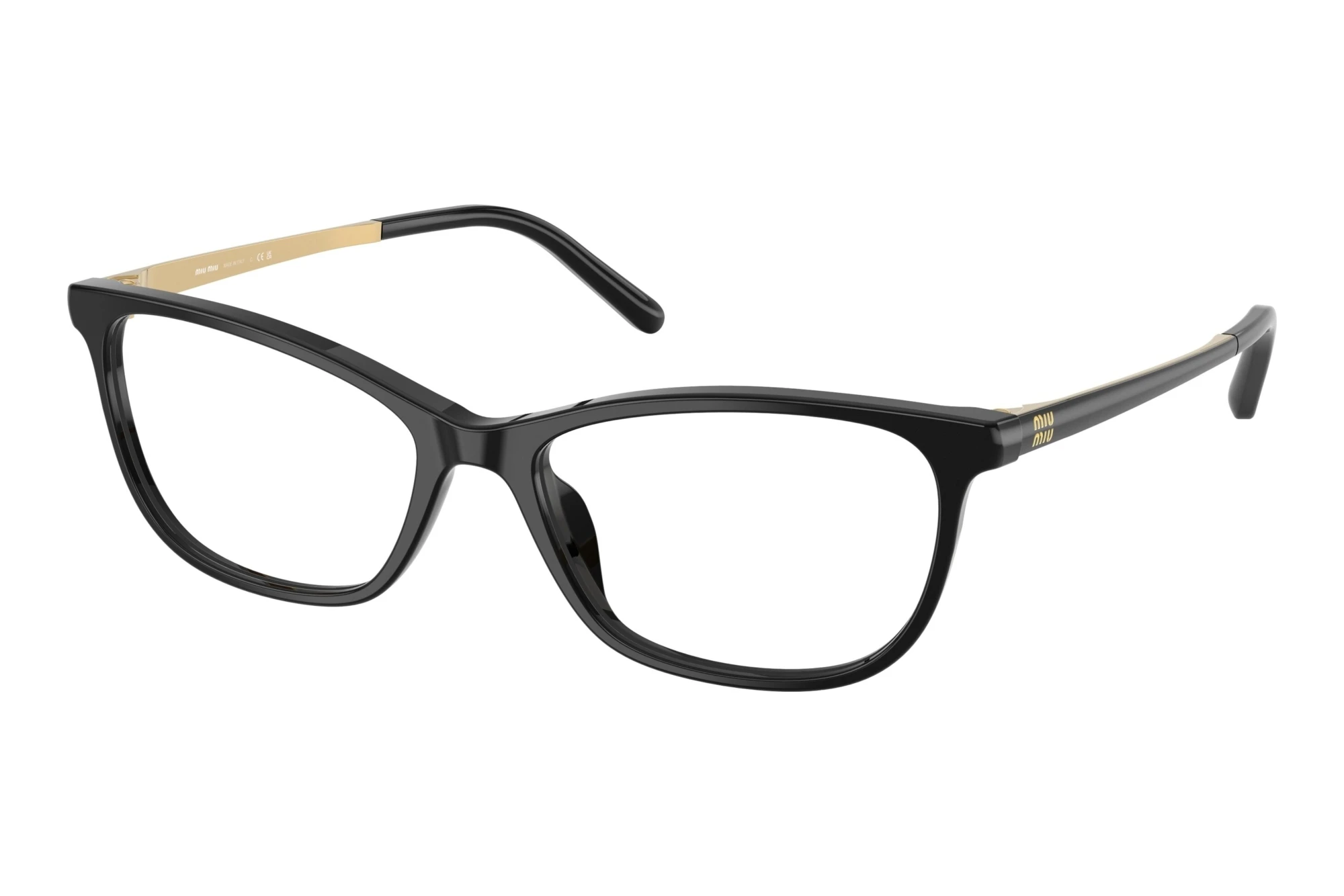 Miu Miu MU 09ZV 16K1O1 Black Miu Miu MU 09ZV 16K1O1 Black