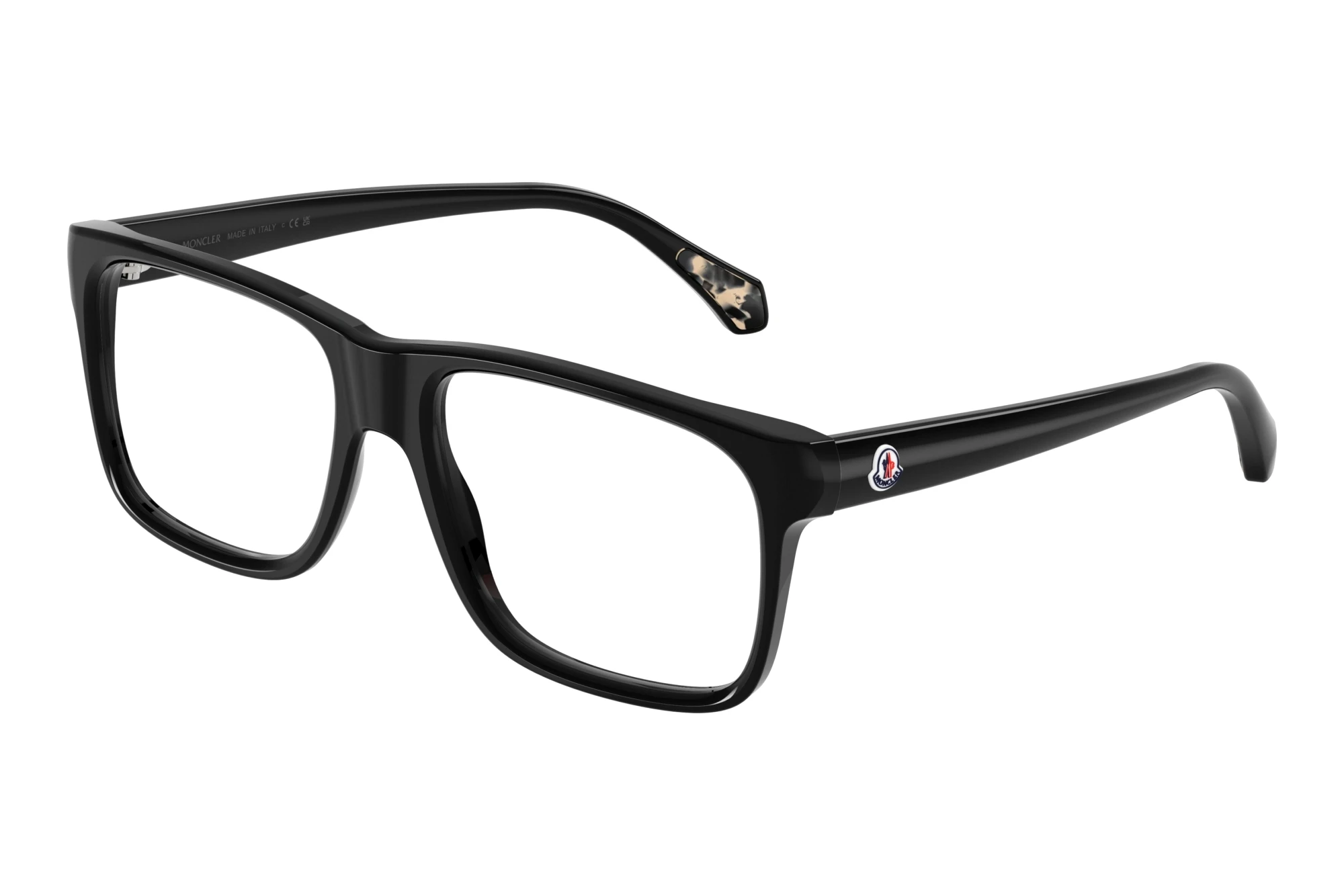 Moncler ME2036 3001 Matte Black Moncler ME2036 3001 Matte Black