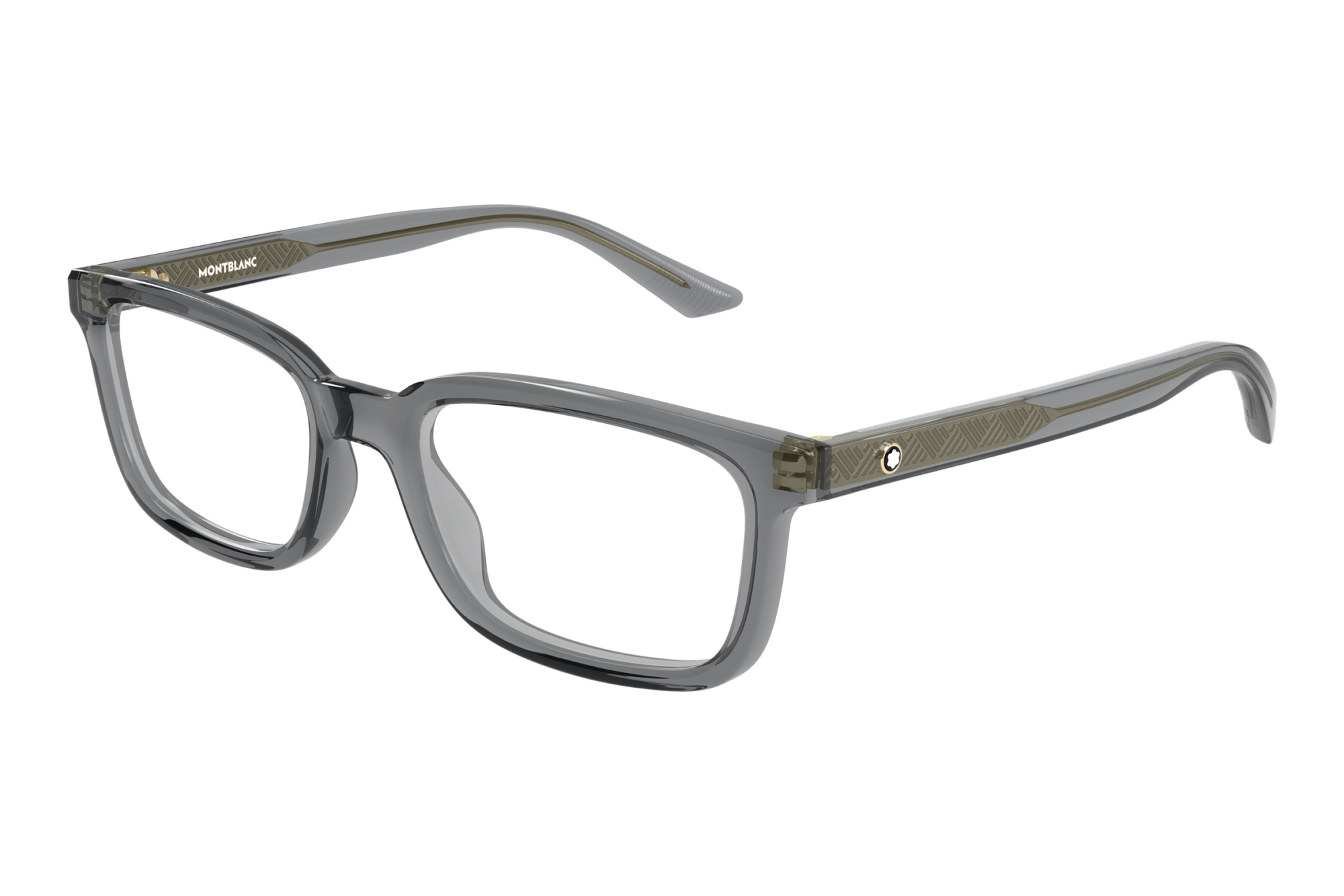 Mont Blanc MB0458OL 010 GREY Mont Blanc MB0458OL 010 GREY