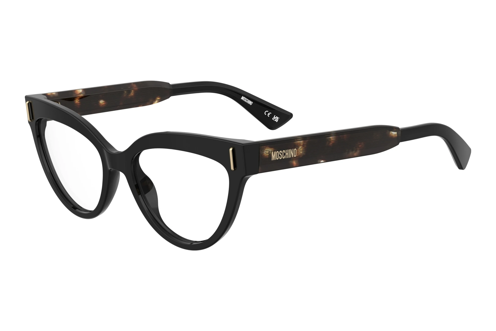 Moschino MOS661 WR7 BLACK HAVANA Moschino MOS661 WR7 BLACK HAVANA
