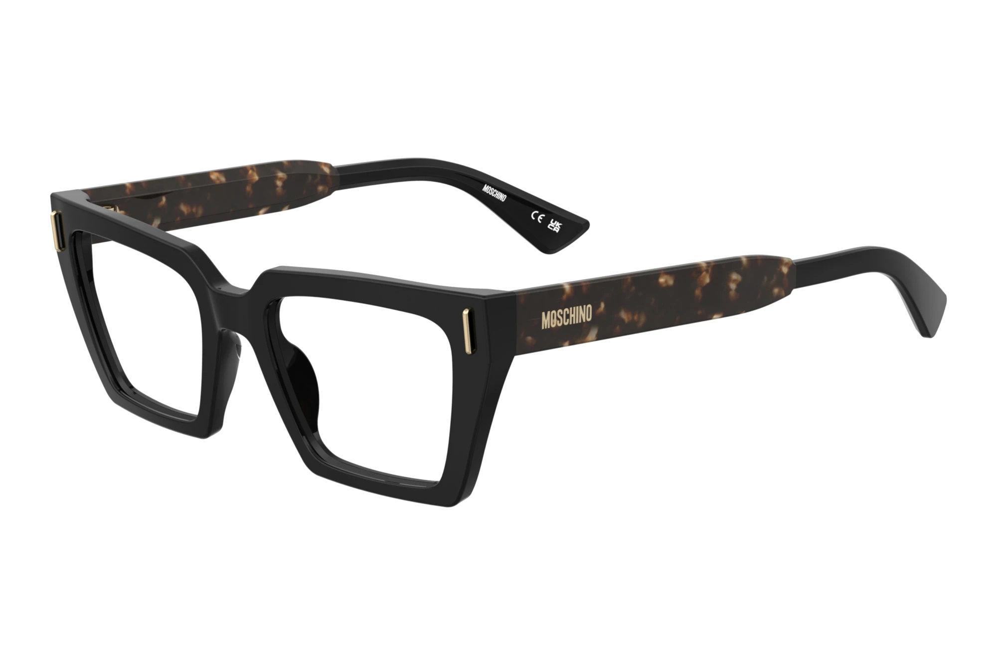 Moschino MOS666 WR7 BLACK HAVANA Moschino MOS666 WR7 BLACK HAVANA