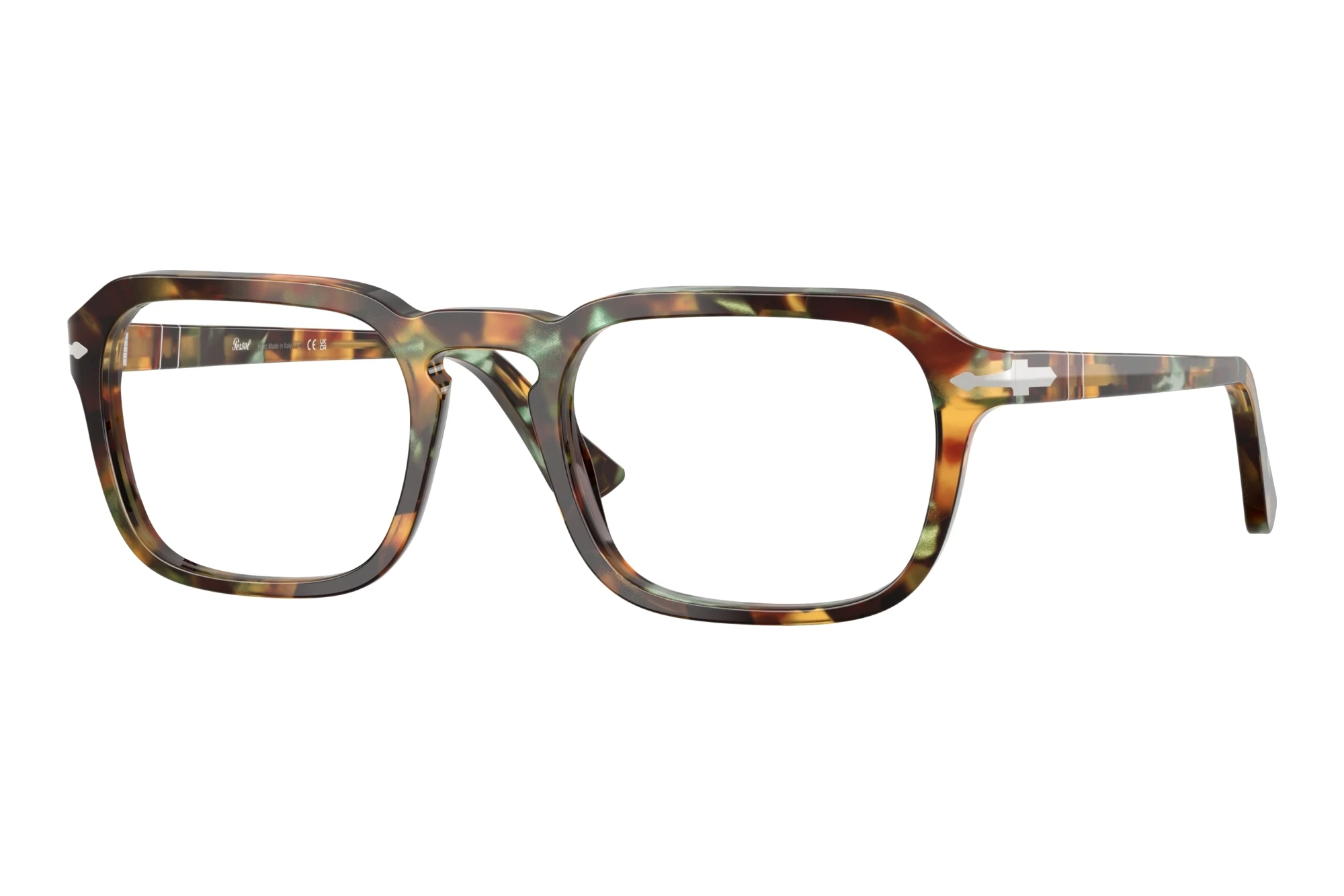 Persol PO3390V 1230 Tortoise Brown & Pearl Green Persol PO3390V 1230 Tortoise Brown & Pearl Green