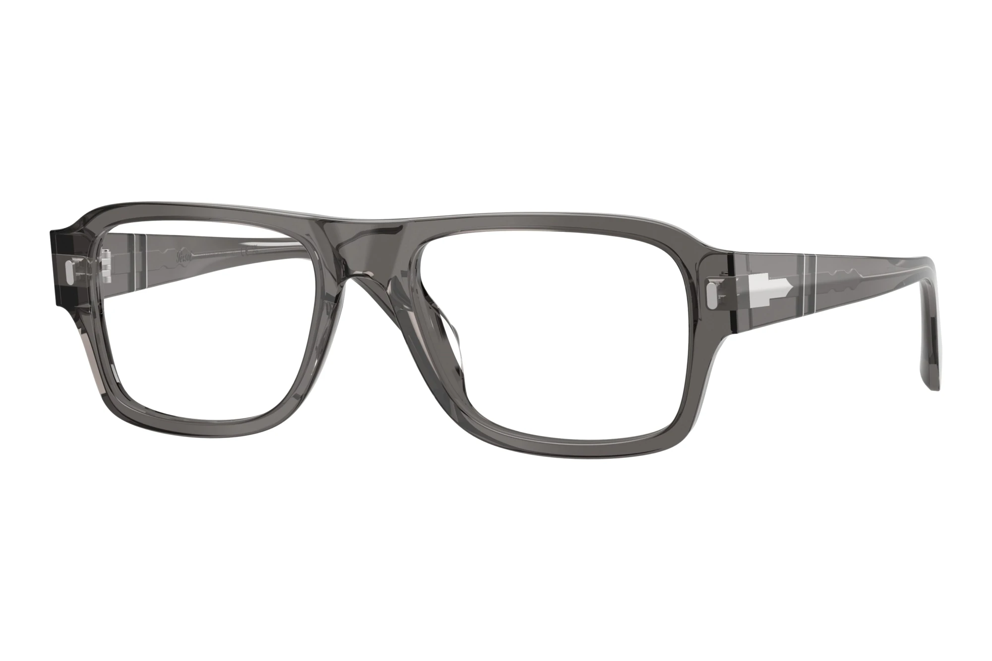 Persol PO3407V 1196 Cold Grey Transparent Persol PO3407V 1196 Cold Grey Transparent