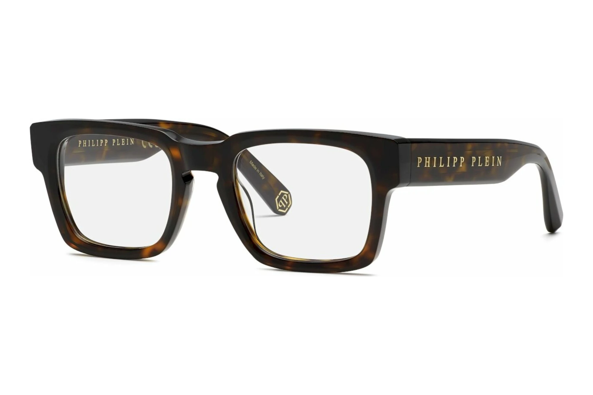 Philipp Plein VPP145M 0722 SHINY DARK HAVANA Philipp Plein VPP145M 0722 SHINY DARK HAVANA