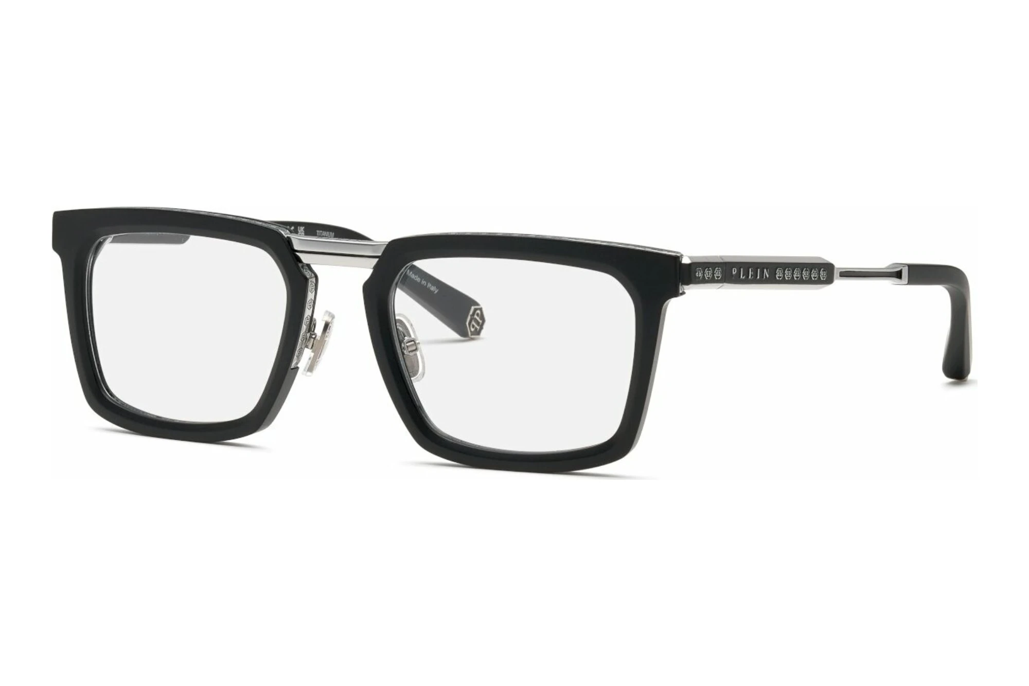 Philipp Plein VPP158M 0703 MATT/SANDBLASTED BLACK Philipp Plein VPP158M 0703 MATT/SANDBLASTED BLACK