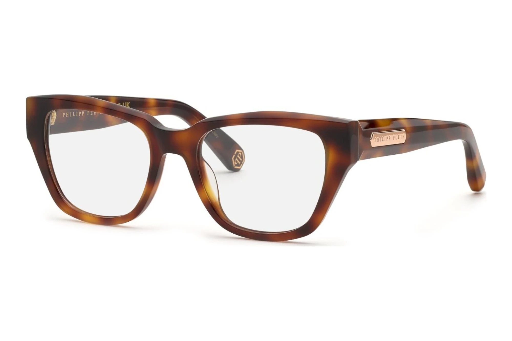 Philipp Plein VPP218M 0752 SHINY DARK HAVANA Philipp Plein VPP218M 0752 SHINY DARK HAVANA