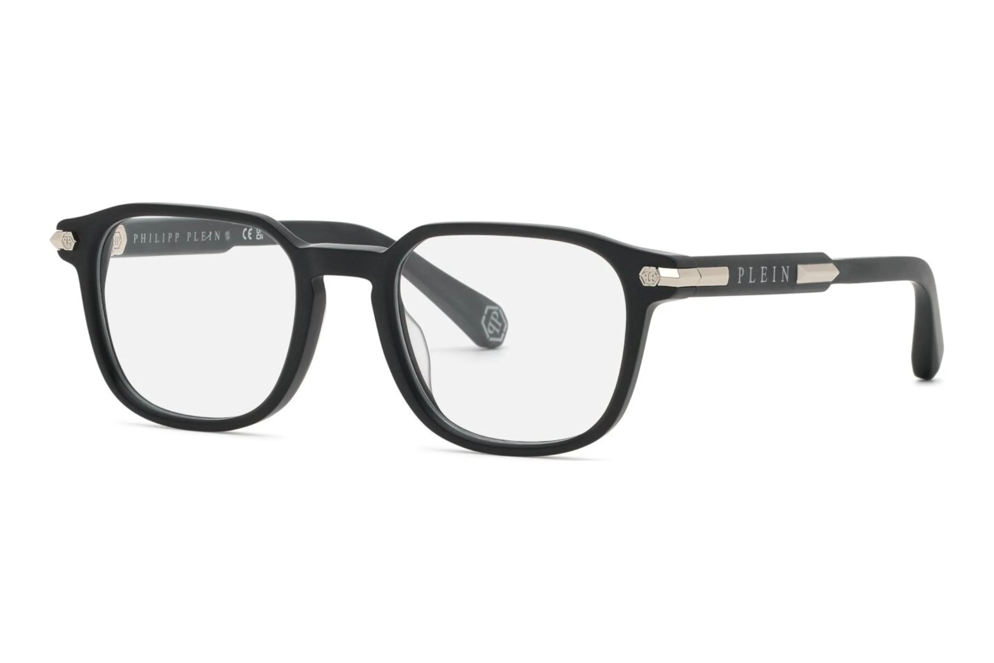 Philipp Plein VPP260 0703 MATT/SANDBLASTED BLACK Philipp Plein VPP260 0703 MATT/SANDBLASTED BLACK