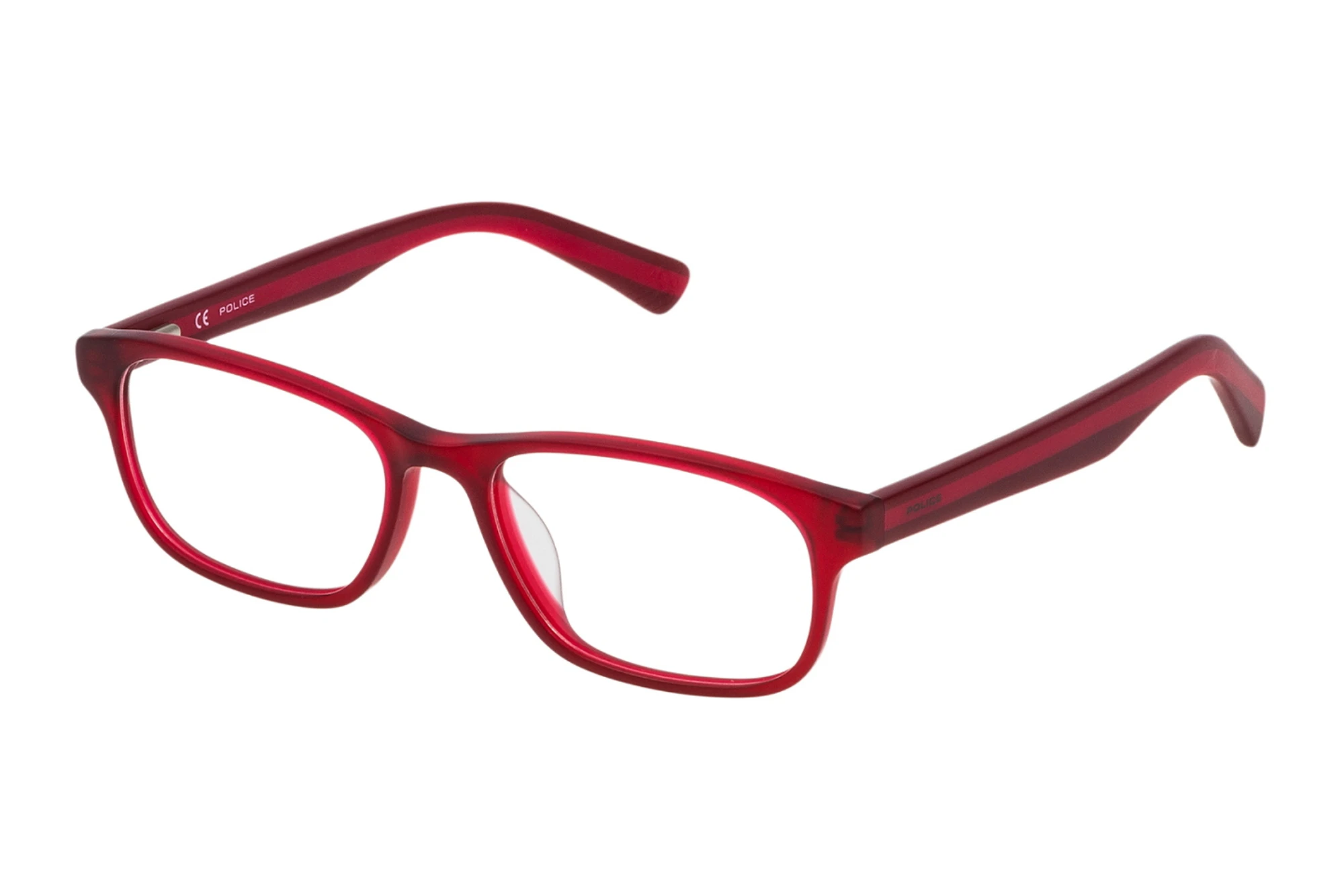 Police VK050 L00M MATT TRANSP.BLACK CHERRY RED Police VK050 L00M MATT TRANSP.BLACK CHERRY RED