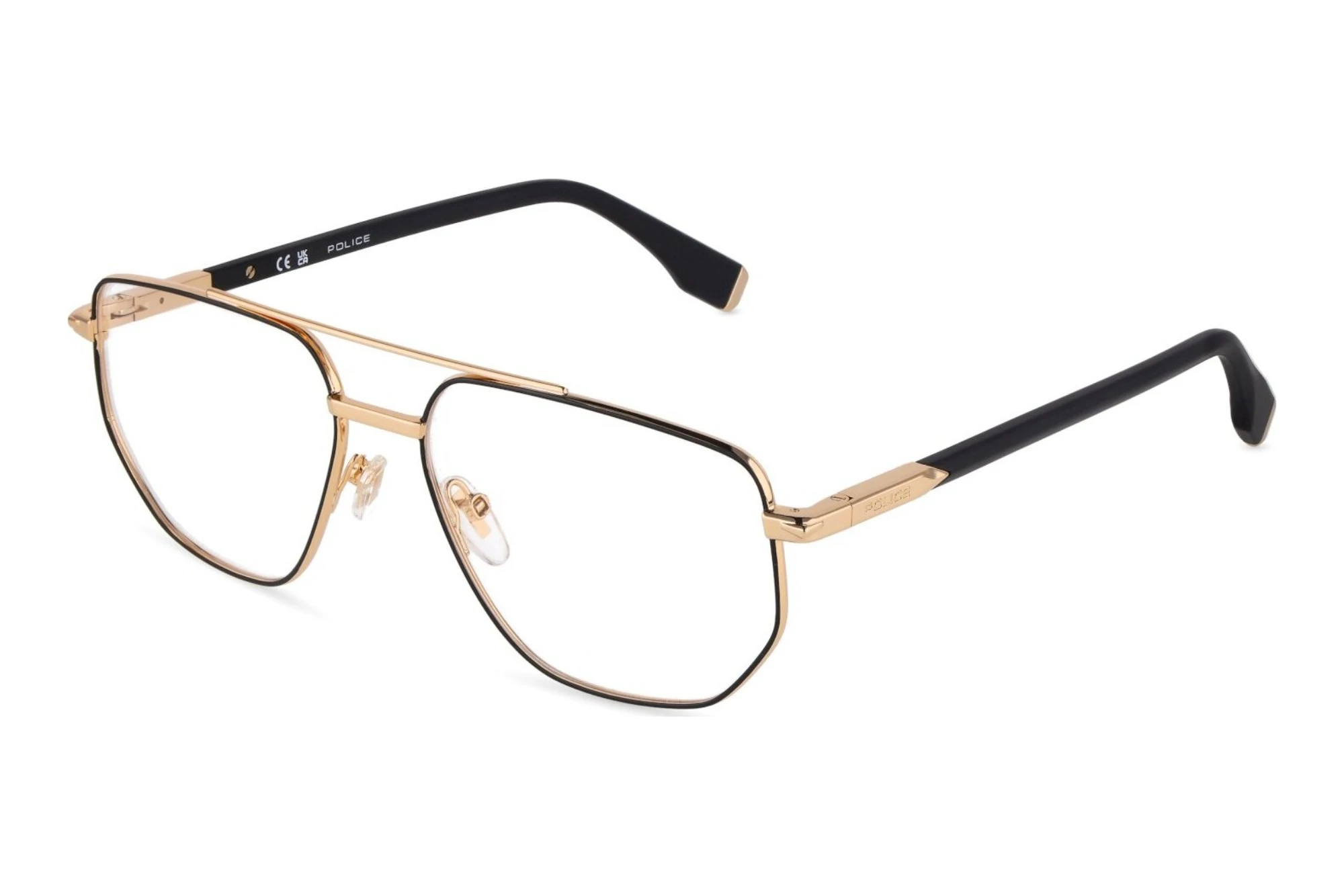 Police VPLV44 0302 ROSE GOLD WITH SEMI MATT BLACK PARTS Police VPLV44 0302 ROSE GOLD WITH SEMI MATT BLACK PARTS