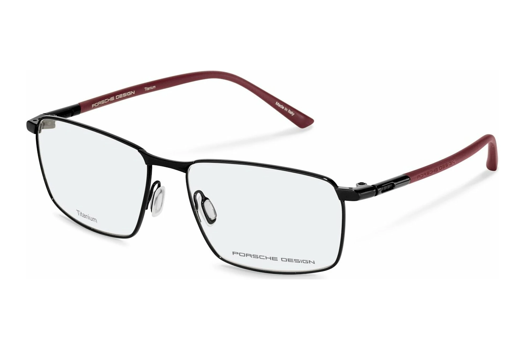 Porsche Design P8766 A000 black/red Porsche Design P8766 A000 black/red