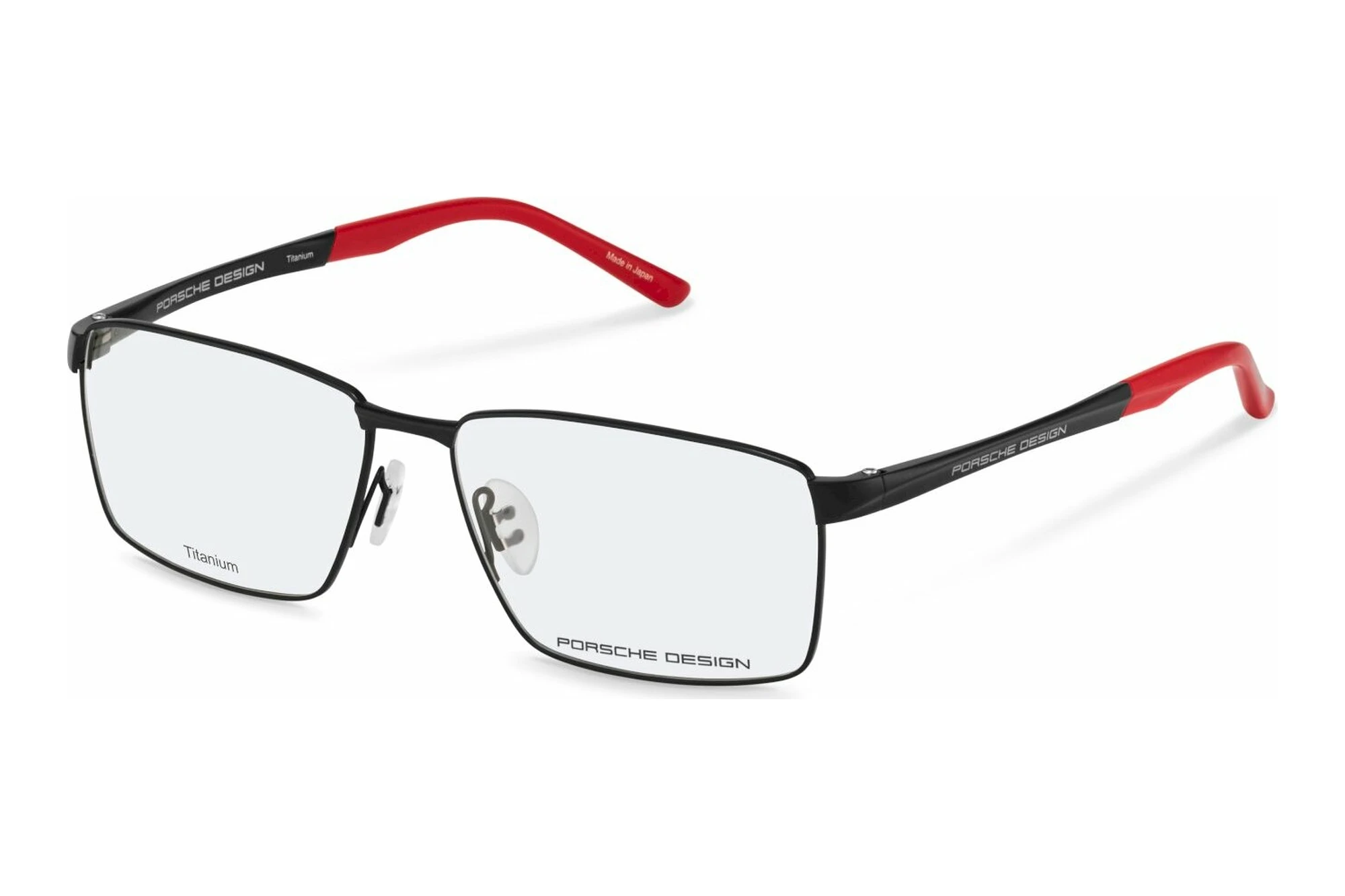 Porsche Design P8777 A000 black/ red Porsche Design P8777 A000 black/ red