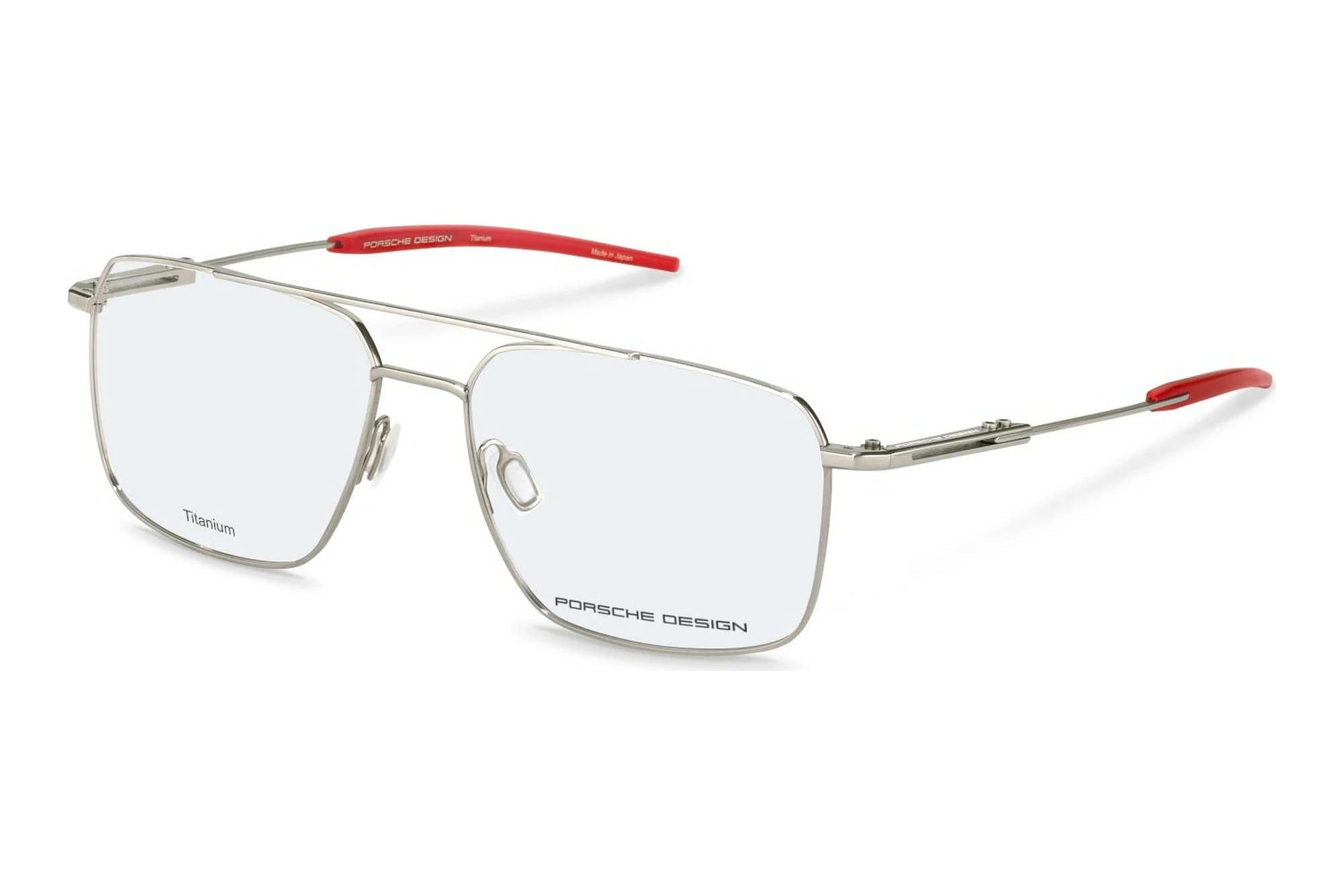 Porsche Design P8780 D000 silver/red Porsche Design P8780 D000 silver/red