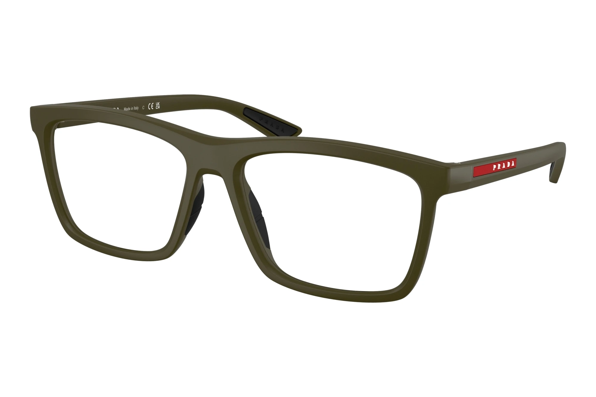 Prada Linea Rossa PS 01TV 15X1O1 Matte Green Prada Linea Rossa PS 01TV 15X1O1 Matte Green