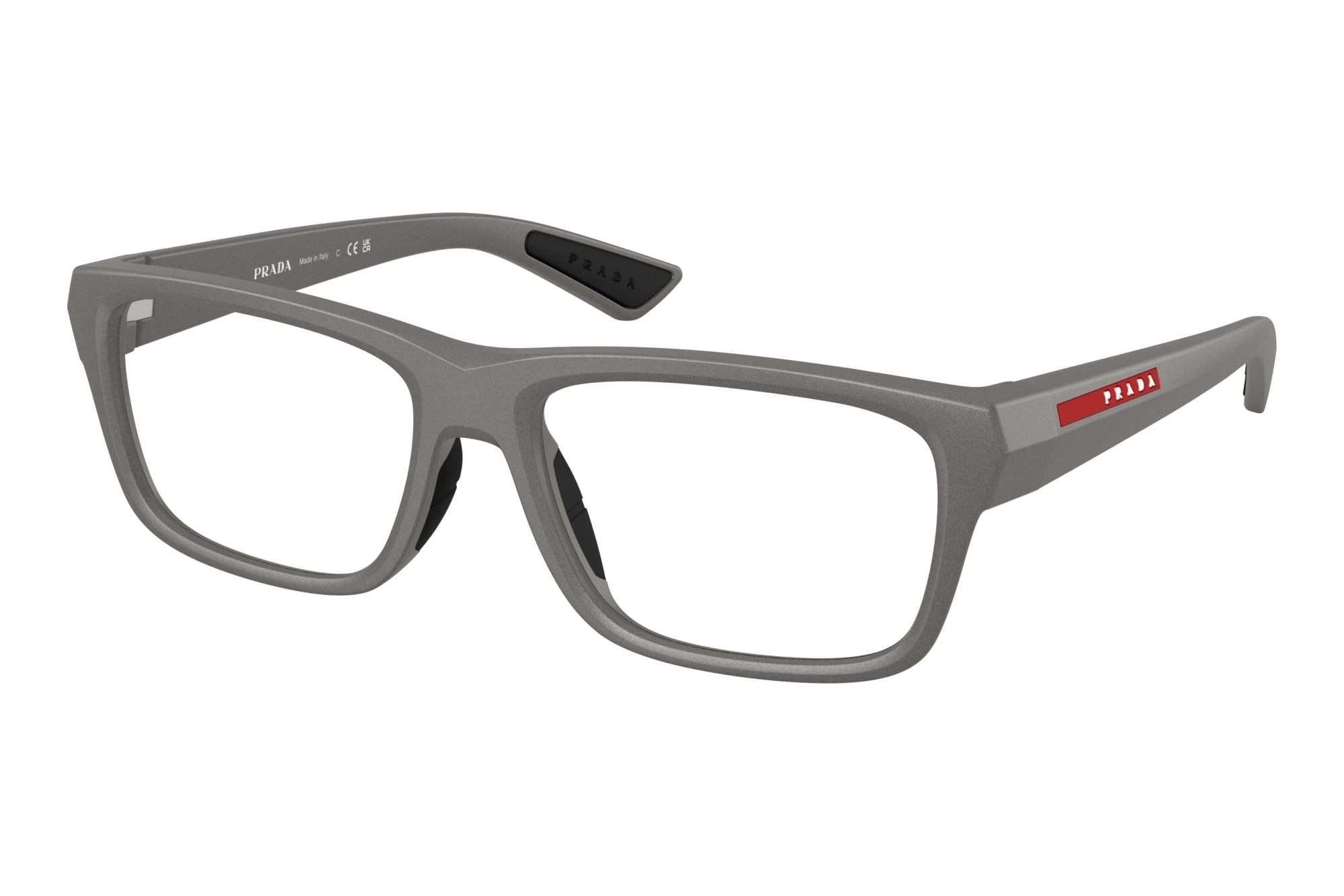 Prada Linea Rossa PS 02TV 16X1O1 Metal Grey Prada Linea Rossa PS 02TV 16X1O1 Metal Grey