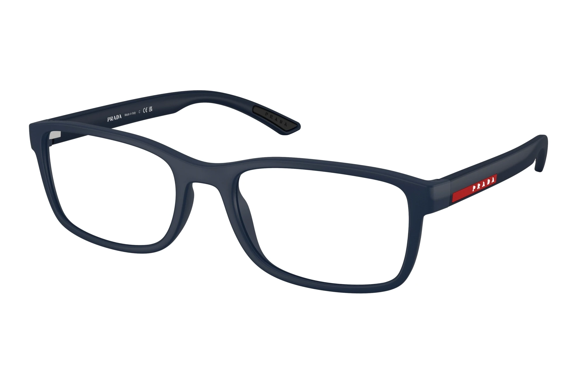 Prada Linea Rossa PS 06RV MAG1O1 Matte Blue Prada Linea Rossa PS 06RV MAG1O1 Matte Blue