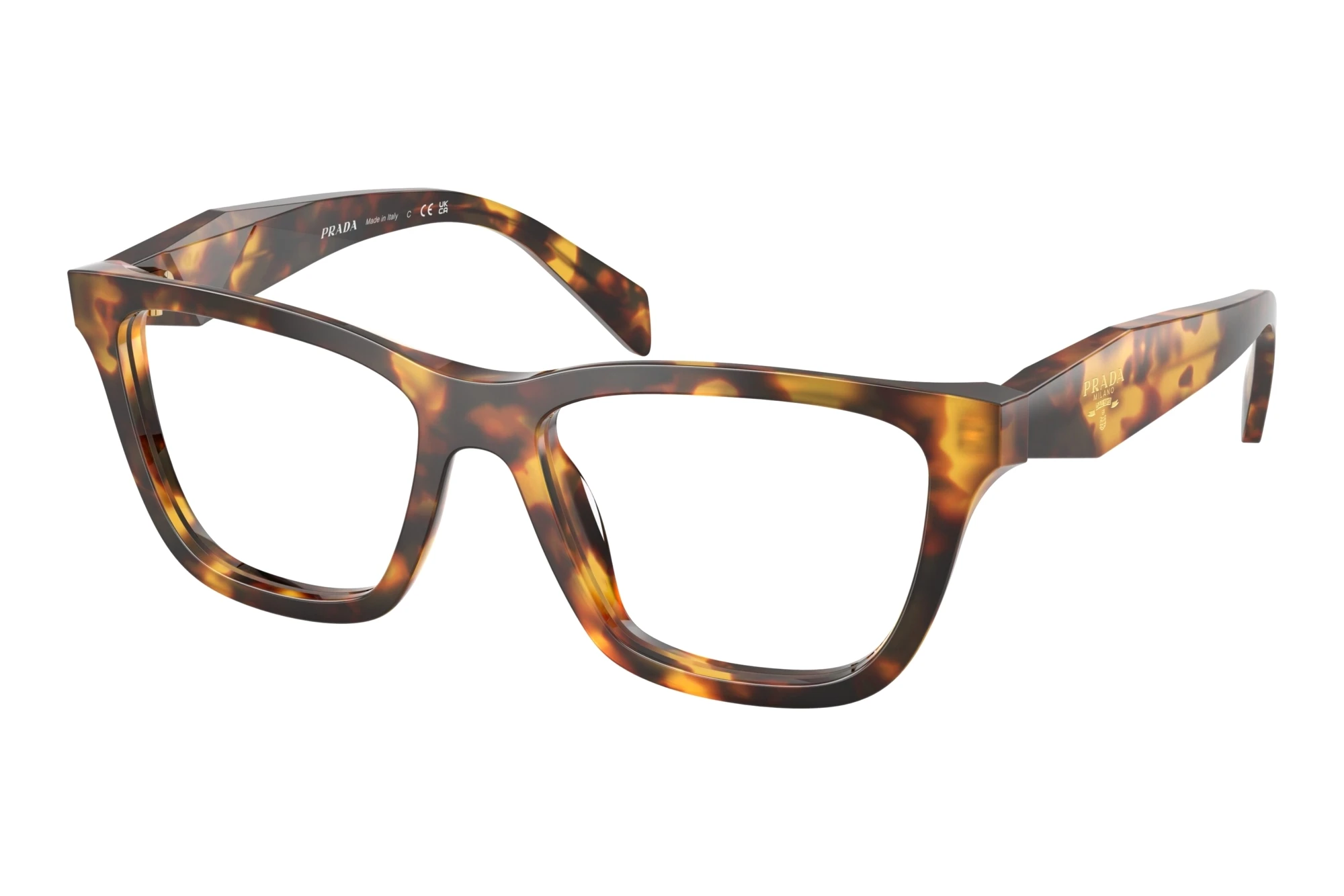 Prada PR C10V 14L1O1 Honey Tortoise Prada PR C10V 14L1O1 Honey Tortoise