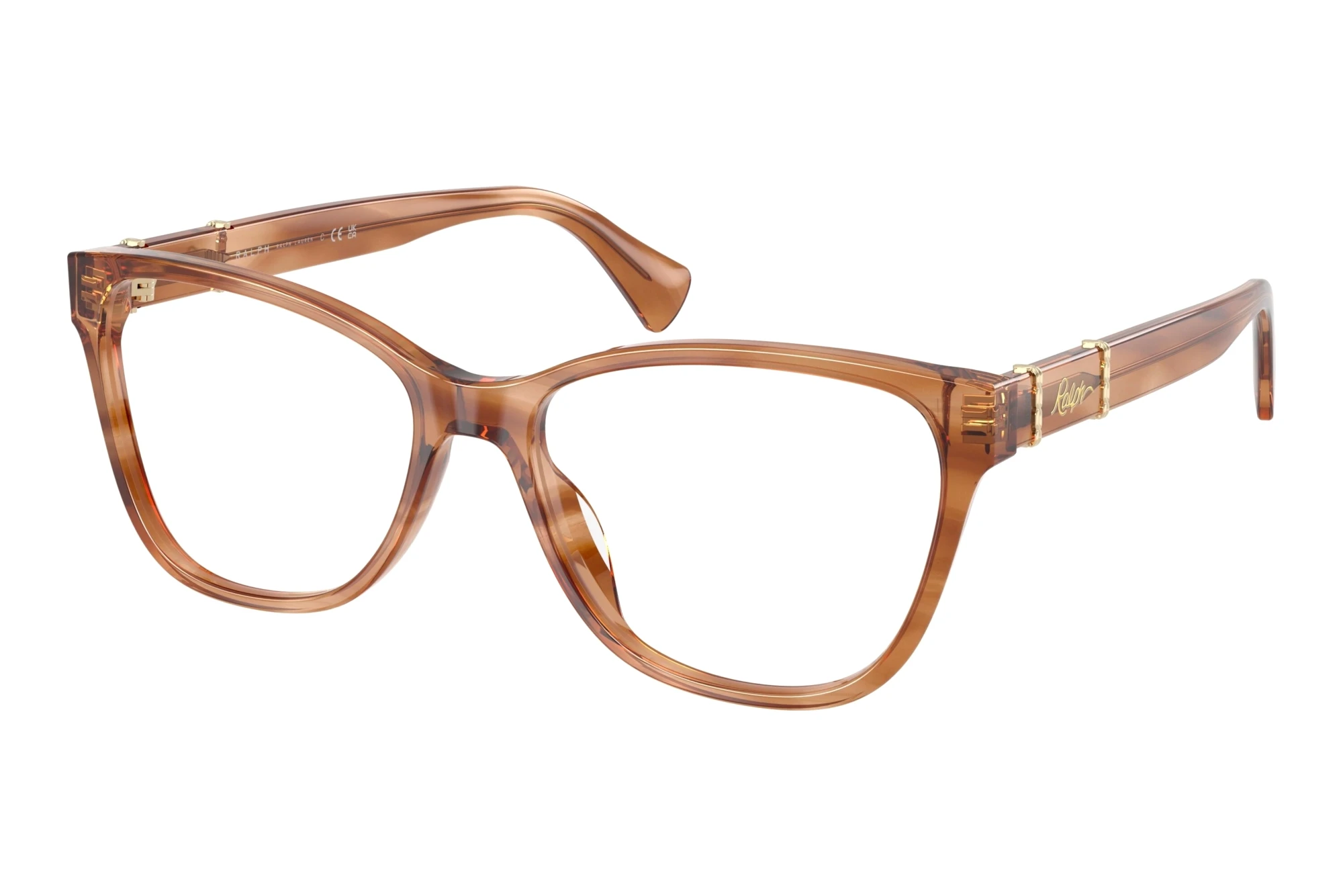 Ralph RA7199U 6384 Striped Brown Ralph RA7199U 6384 Striped Brown