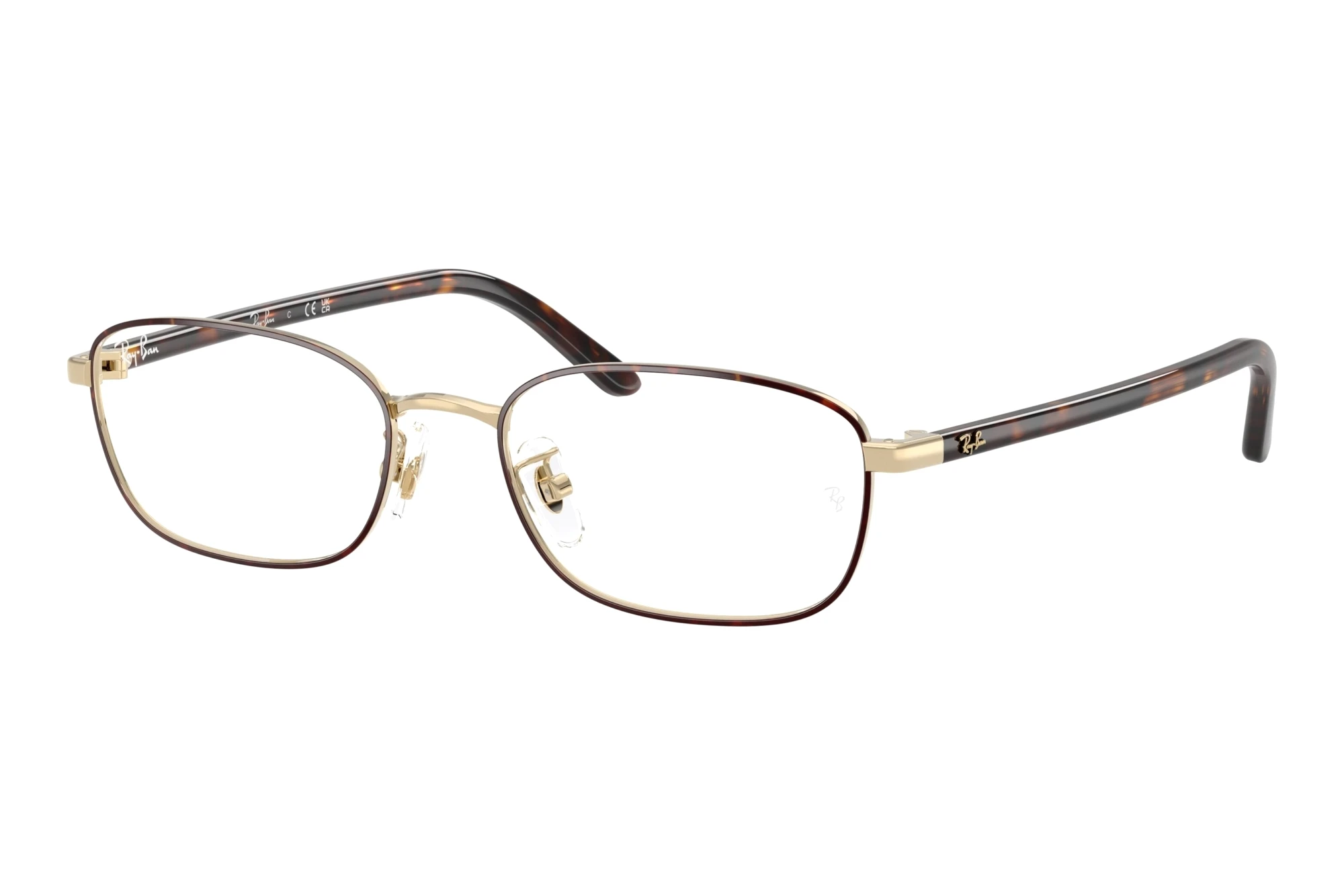 Ray-Ban RX6551D 3193 Havana Gold Ray-Ban RX6551D 3193 Havana Gold