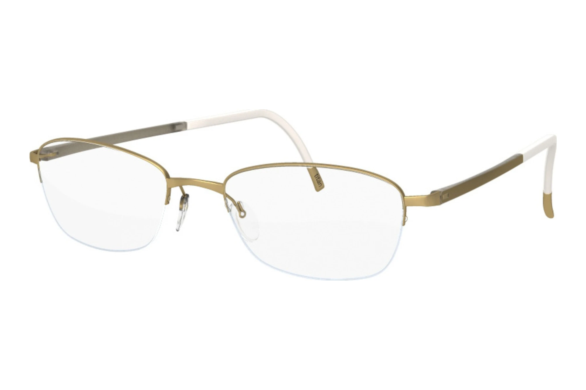 Silhouette 4453 6073 Metallic Brass Silhouette 4453 6073 Metallic Brass