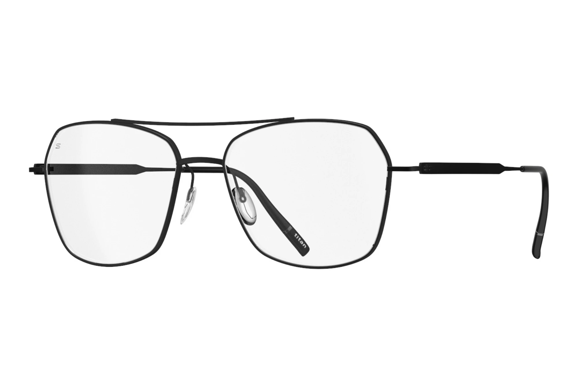 Silhouette 4571 9040 Black Matte Silhouette 4571 9040 Black Matte