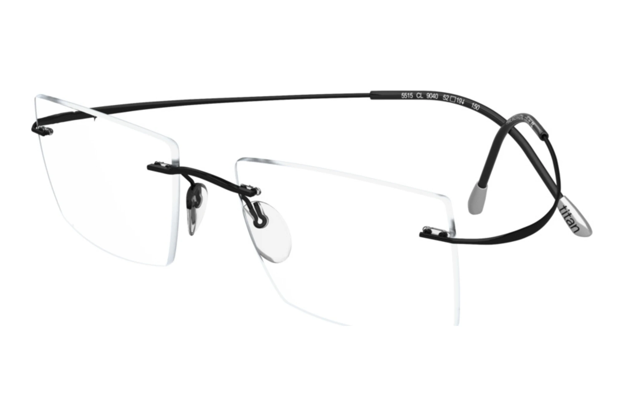 Silhouette 5515-BO 9040 Jet Black Silhouette 5515-BO 9040 Jet Black