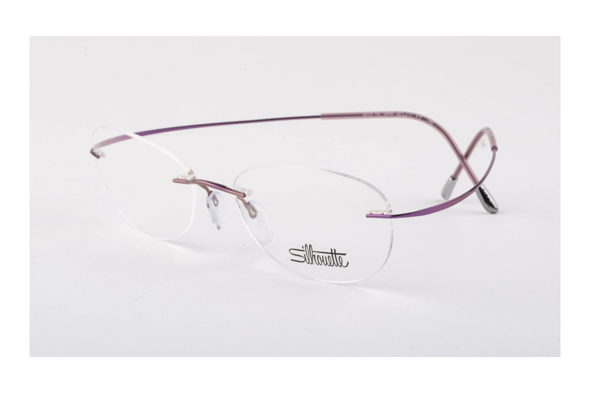 Silhouette 5515-HL 3540 Mauve Shadow Silhouette 5515-HL 3540 Mauve Shadow