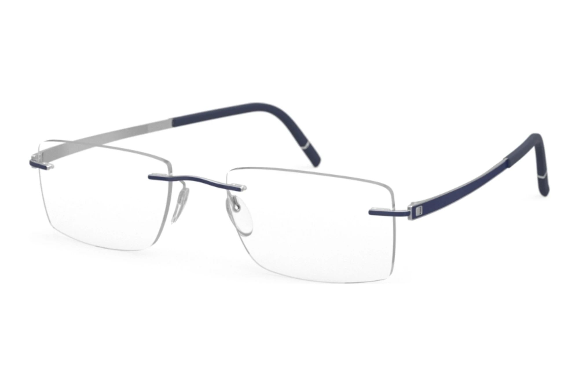 Silhouette 5529-FG 4510 Silver / Pacific Blue Silhouette 5529-FG 4510 Silver / Pacific Blue