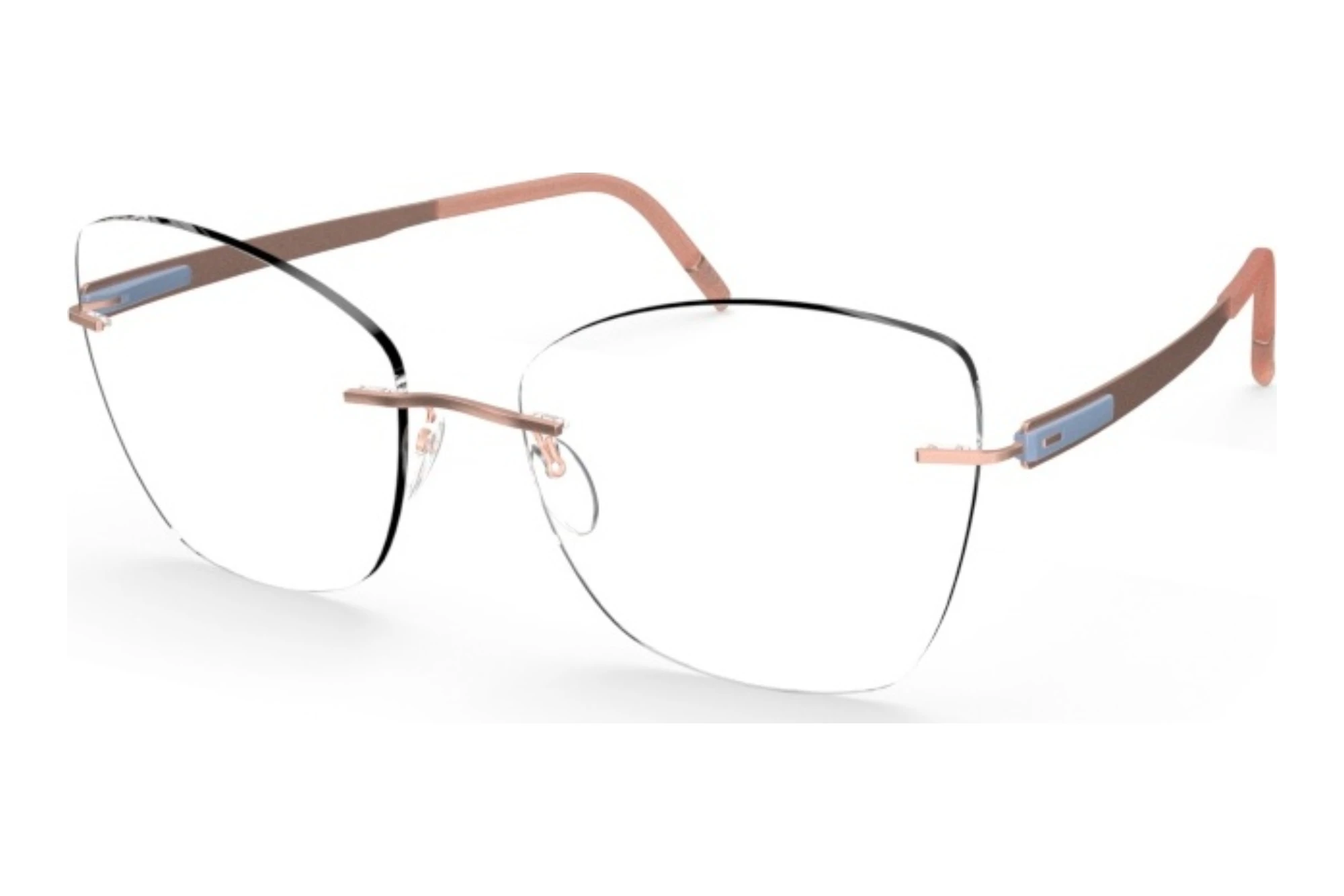 Silhouette 5555-KU 3538 Rose Dove Silhouette 5555-KU 3538 Rose Dove