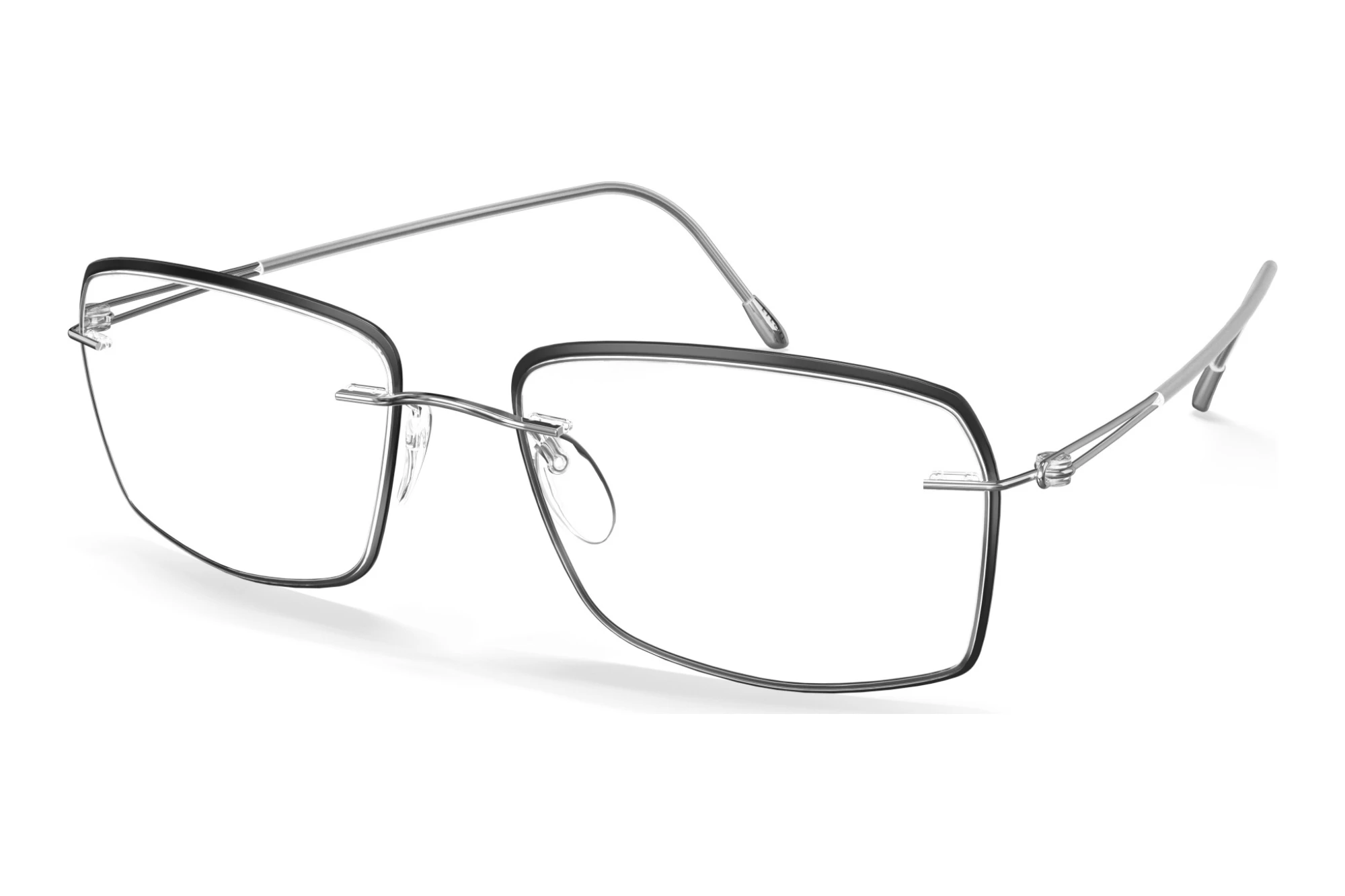 Silhouette 5566-JH 7000 Rhodium / Black Silhouette 5566-JH 7000 Rhodium / Black