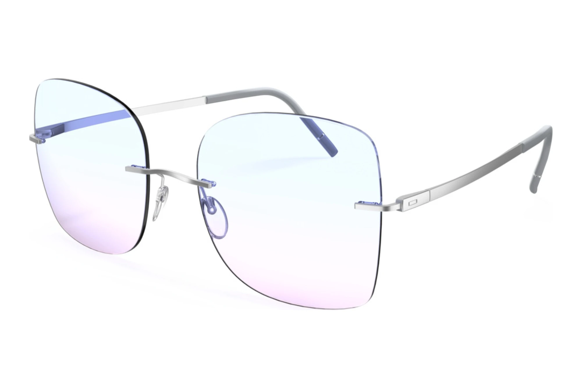 Silhouette 5573-OO 7100 Luminous Silver Silhouette 5573-OO 7100 Luminous Silver