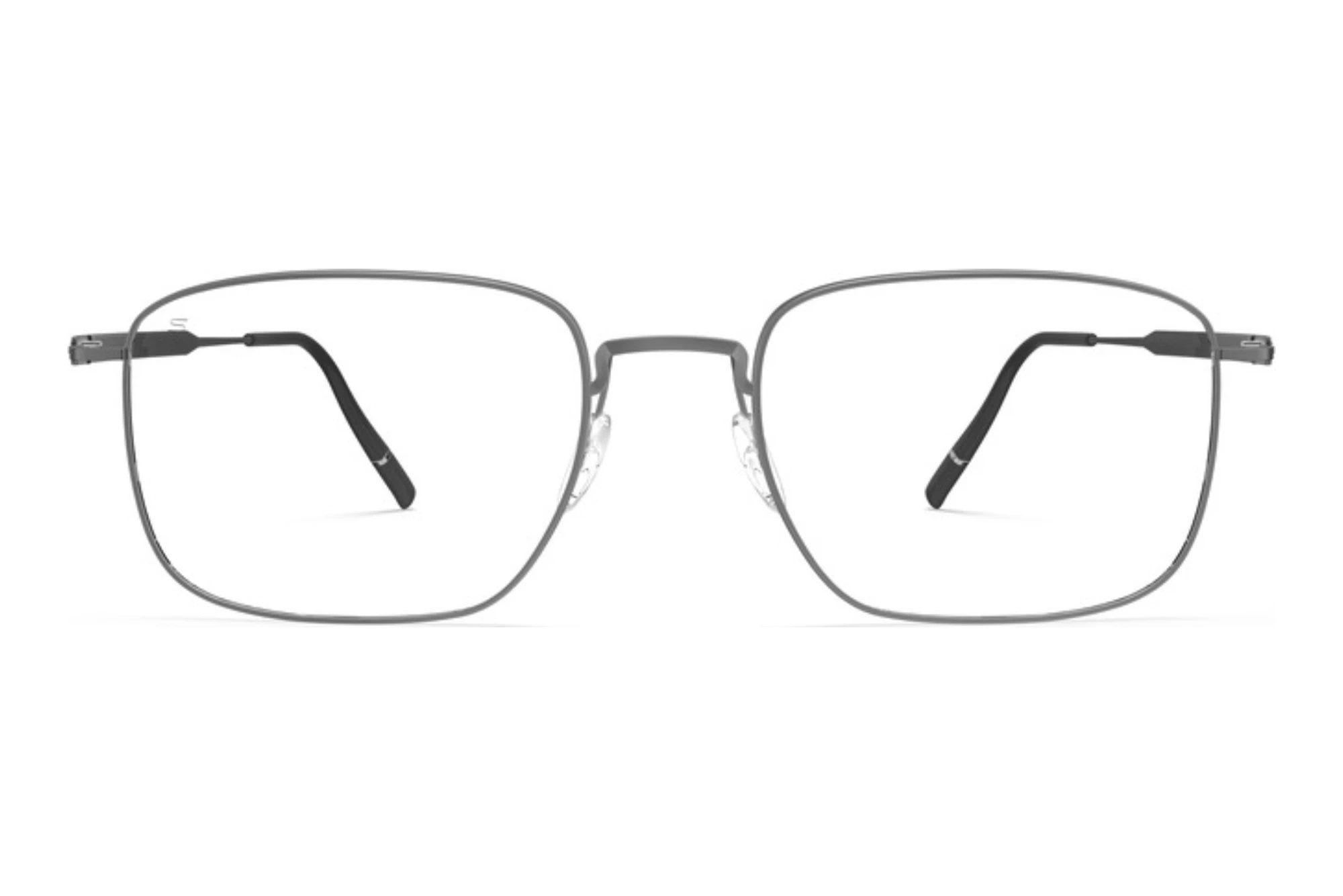 Silhouette 5591 6662 Plain Ruthenium Silhouette 5591 6662 Plain Ruthenium