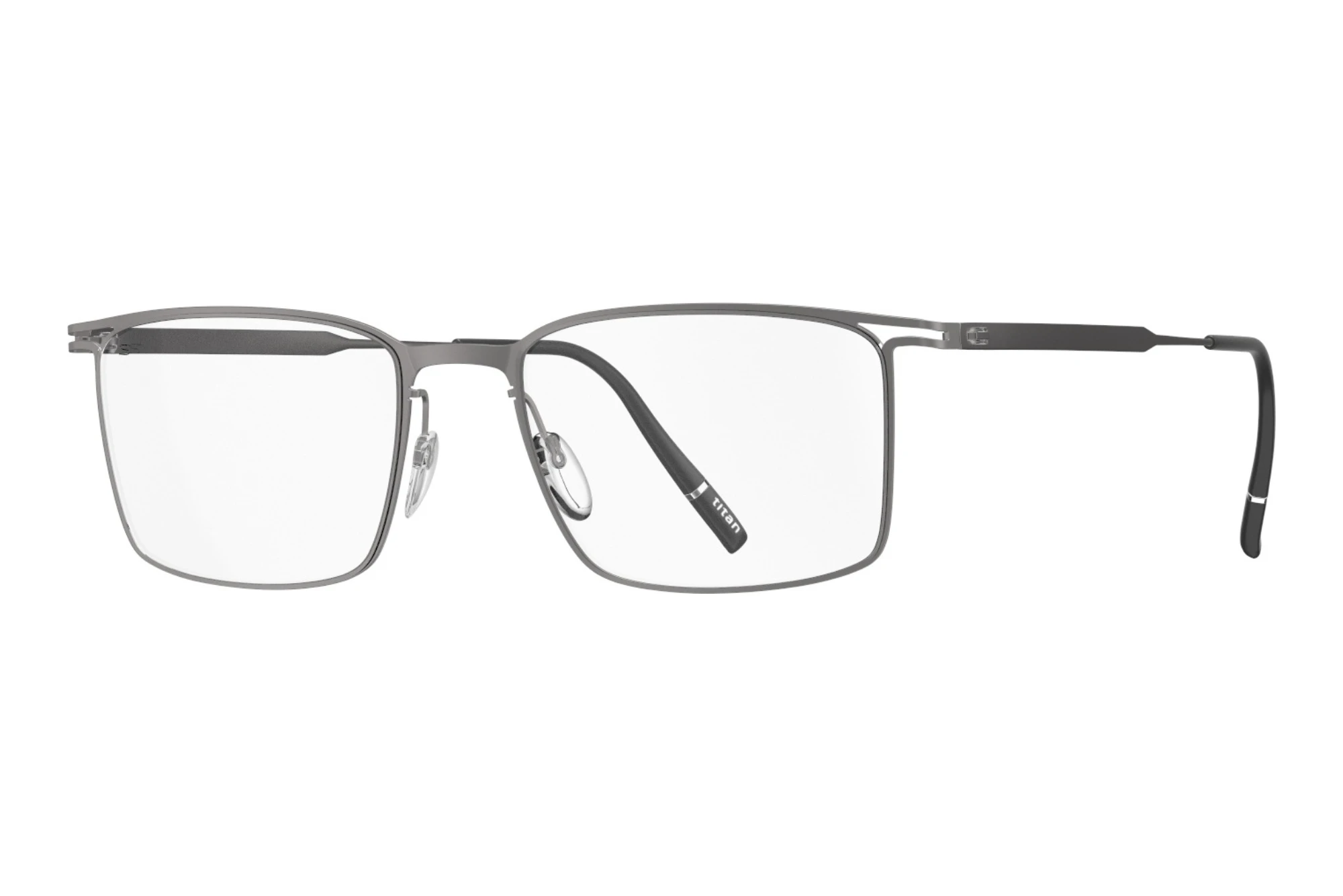 Silhouette 5594 6560 Plain Ruthenium Silhouette 5594 6560 Plain Ruthenium