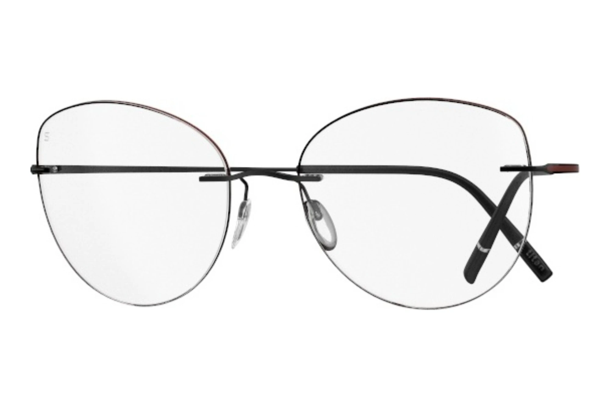 Silhouette 5599-PC 9145 Black-Red Lava Silhouette 5599-PC 9145 Black-Red Lava