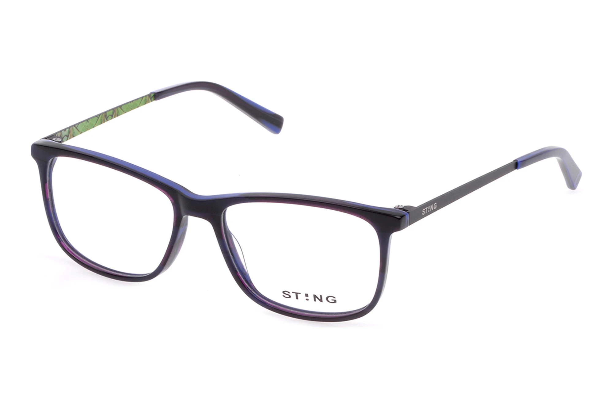 Sting VSJ649 0Z25 BLU SCURO+BLU CHIARO Sting VSJ649 0Z25 BLU SCURO+BLU CHIARO