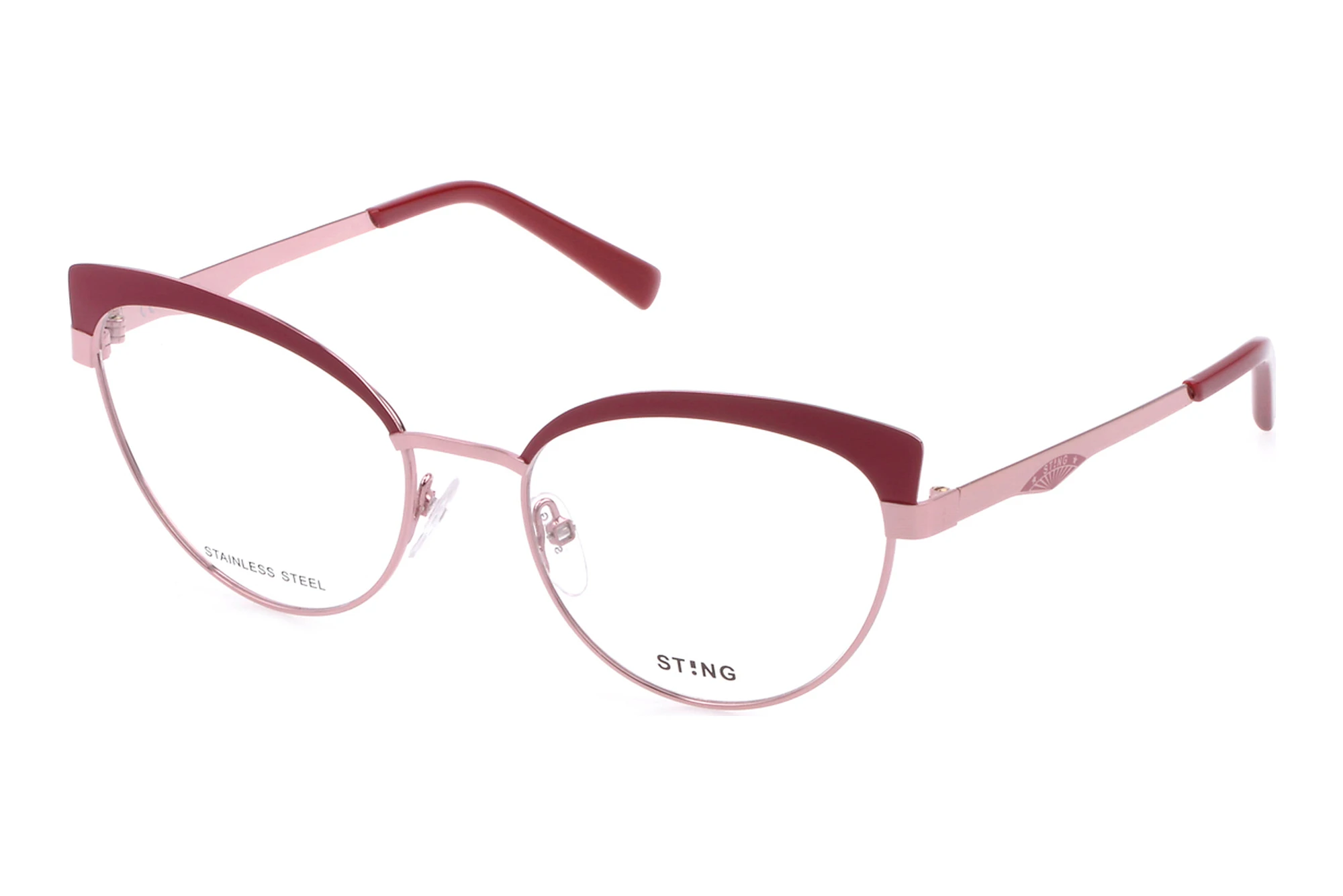 Sting VST347 0L44 ROSA LUCIDO C/PARTI COLORATE LUCIDO Sting VST347 0L44 ROSA LUCIDO C/PARTI COLORATE LUCIDO