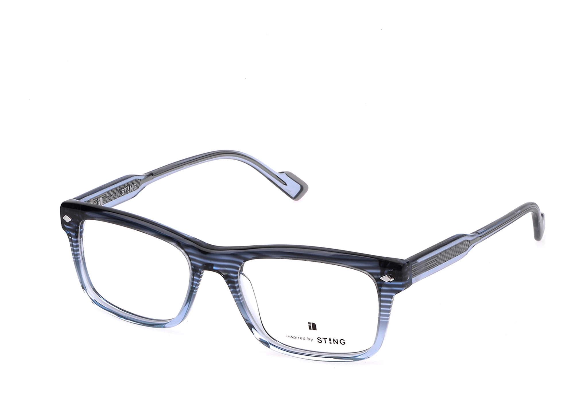 Sting VST506 0P89 AZURE W/BLUE STRIPED Sting VST506 0P89 AZURE W/BLUE STRIPED