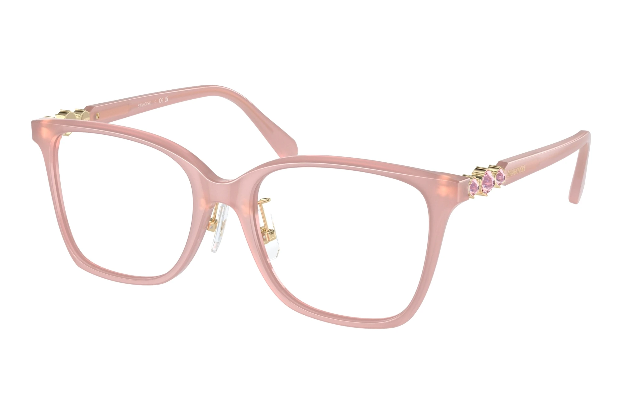 Swarovski SK2026D 1031 Milky Pink Swarovski SK2026D 1031 Milky Pink