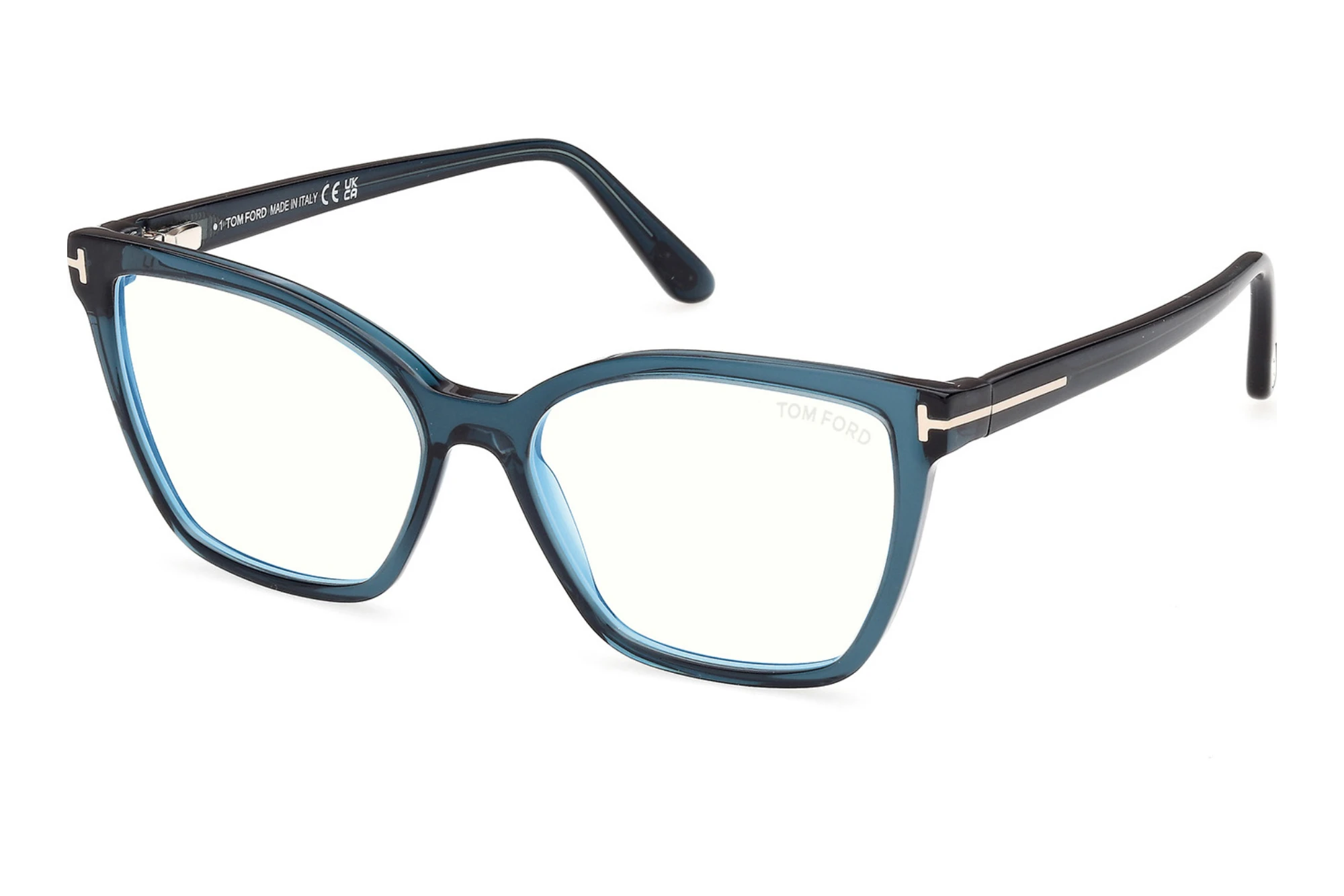Tom Ford FT5812-B 087 Glänzend Blau Tom Ford FT5812-B 087 Glänzend Blau