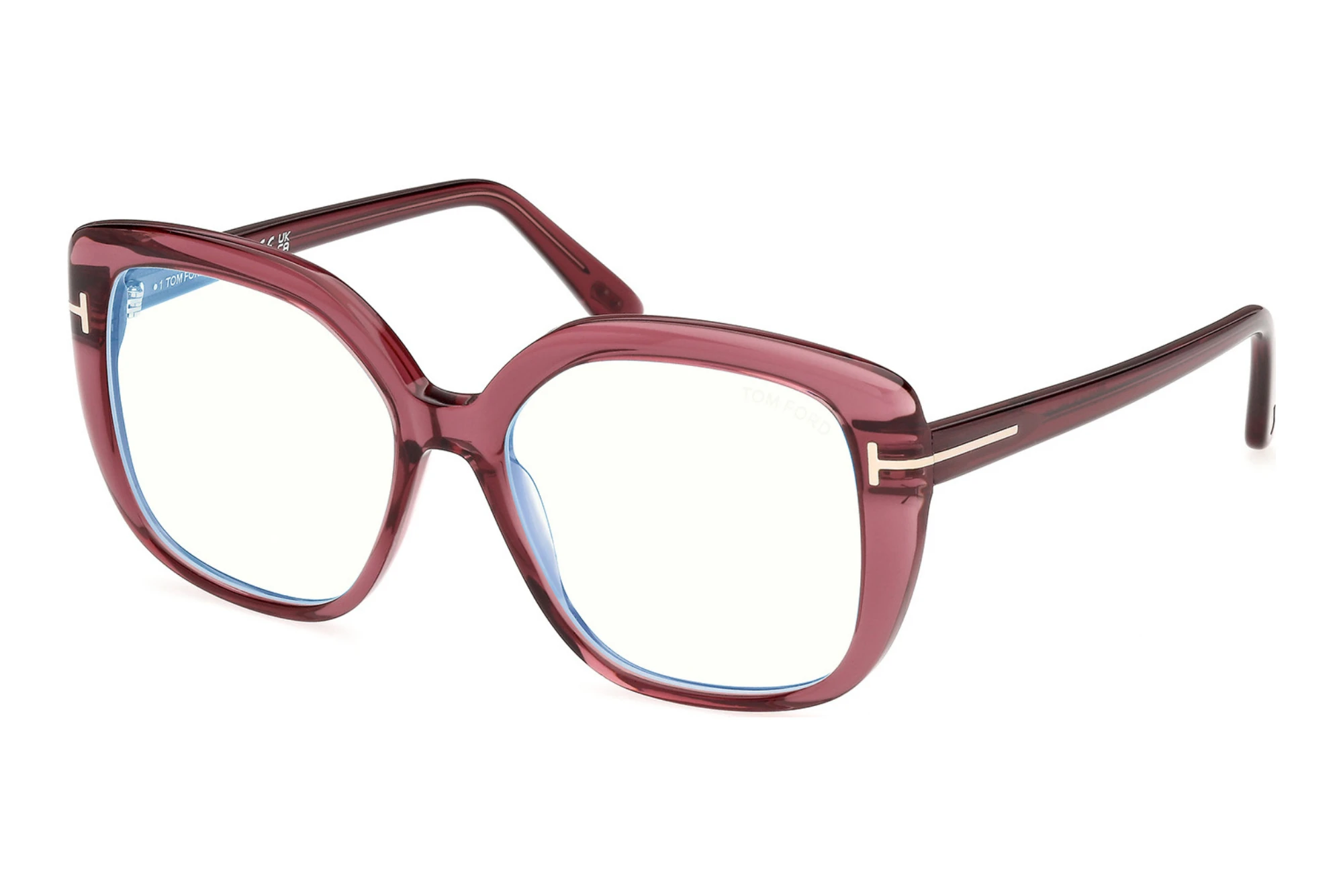 Tom Ford FT6043-B 069 Bordeaux Glänzend Tom Ford FT6043-B 069 Bordeaux Glänzend