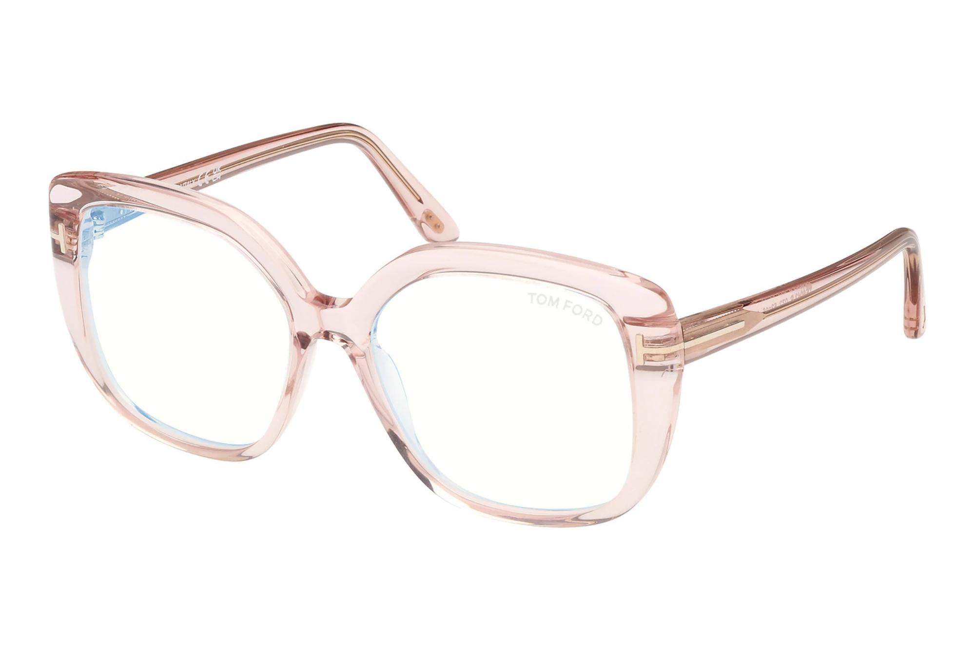 Tom Ford FT6043-B 072 Glänzend Hell Pink Tom Ford FT6043-B 072 Glänzend Hell Pink