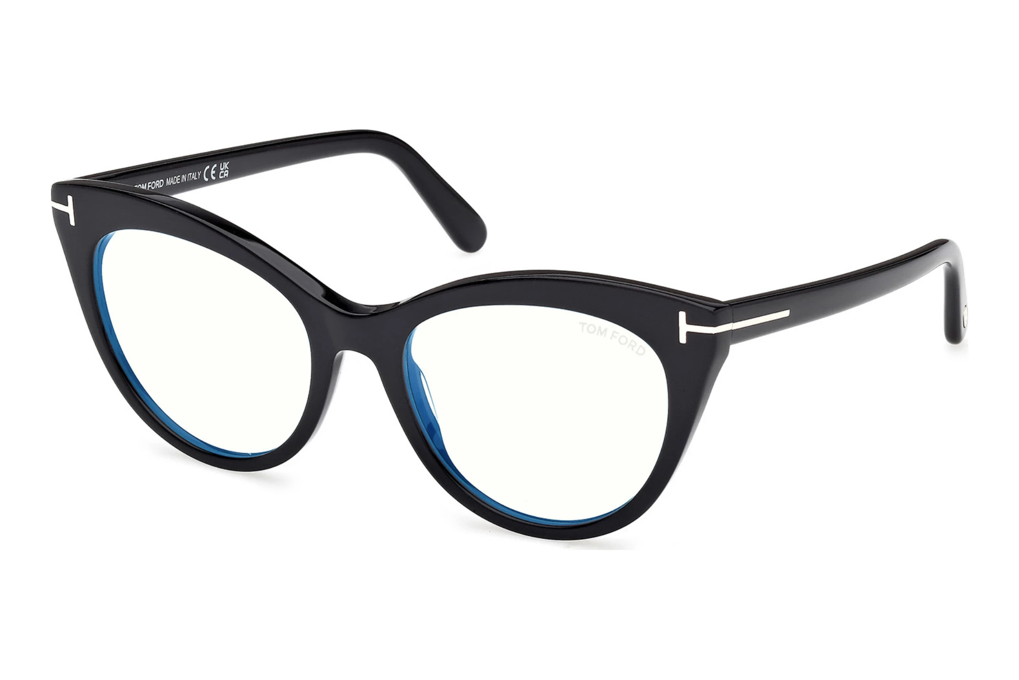 Tom Ford FT6091-B 001 Glänzend Schwarz Tom Ford FT6091-B 001 Glänzend Schwarz