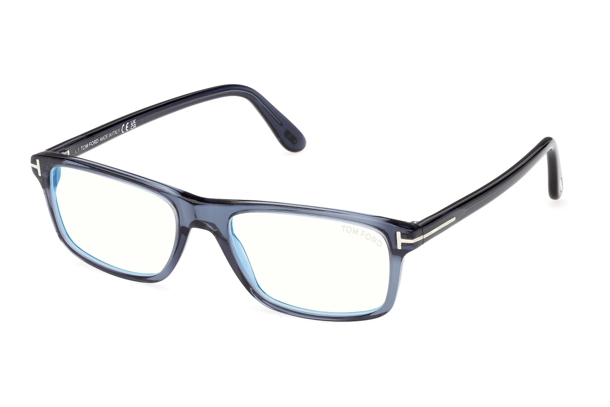 Tom Ford FT6119-B 090 Glänzend Blau Tom Ford FT6119-B 090 Glänzend Blau