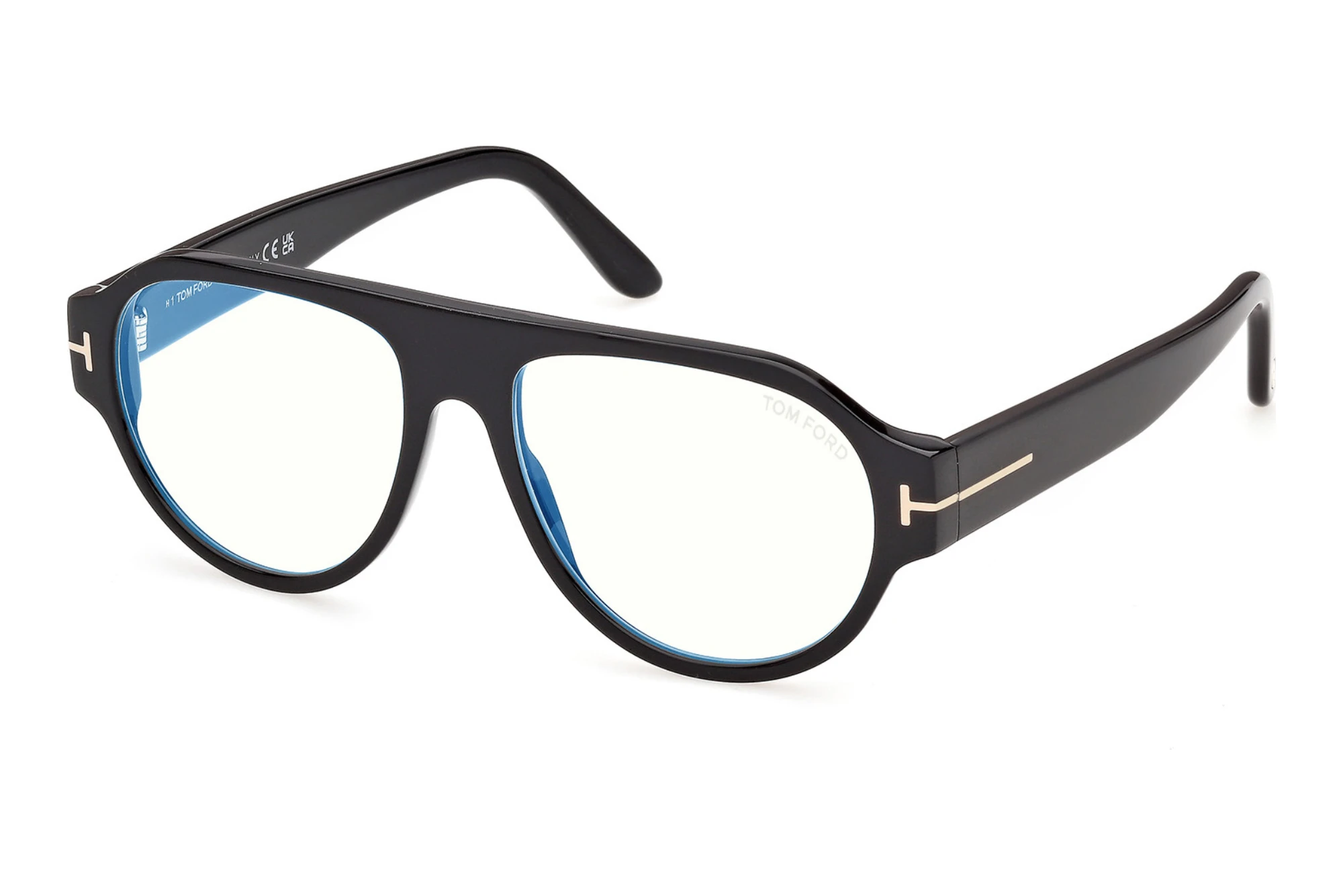 Tom Ford FT6178-B 001 Glänzend Schwarz Tom Ford FT6178-B 001 Glänzend Schwarz