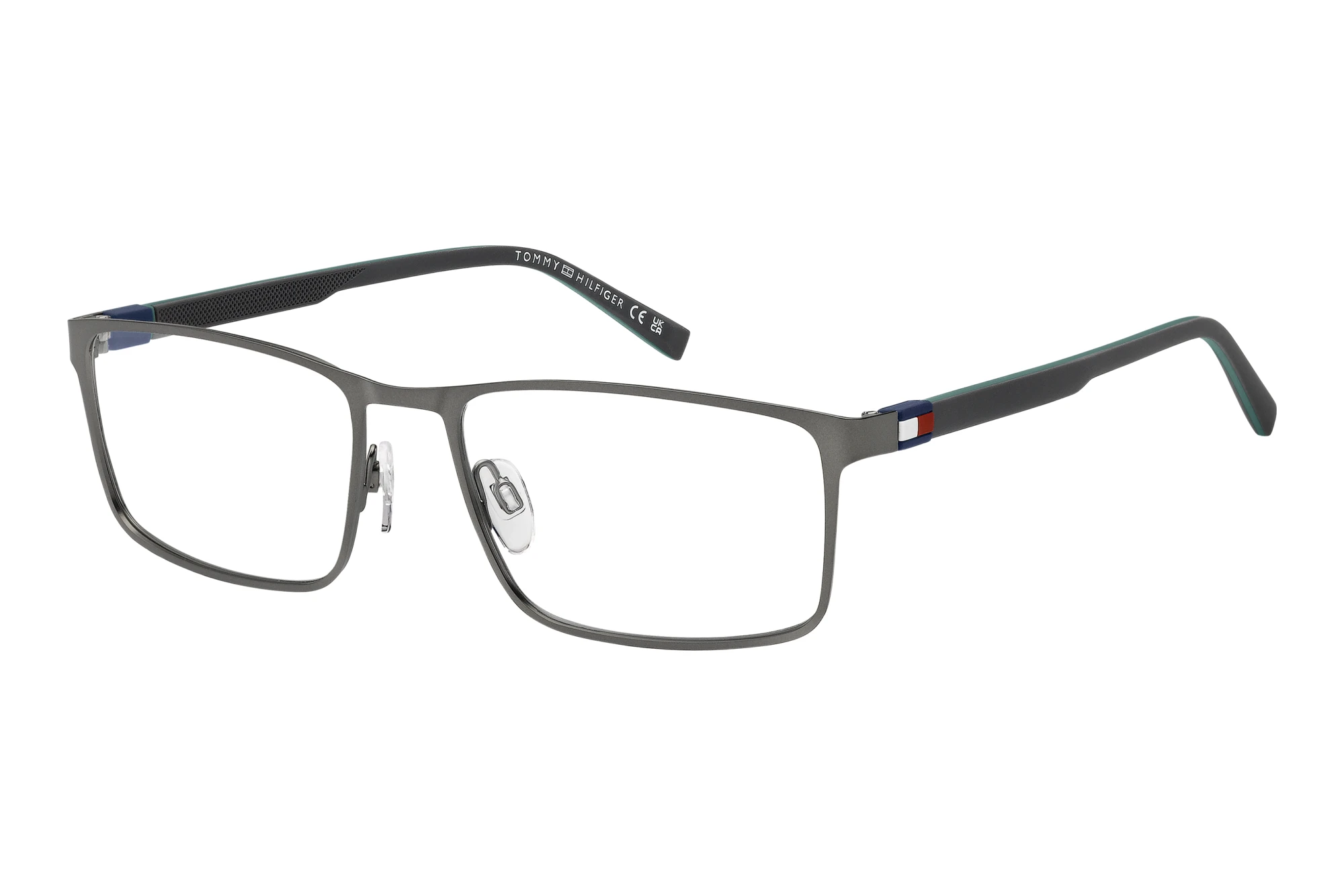 Tommy Hilfiger TH 2321 R80 MATTE DARK RUTHENIUM Tommy Hilfiger TH 2321 R80 MATTE DARK RUTHENIUM