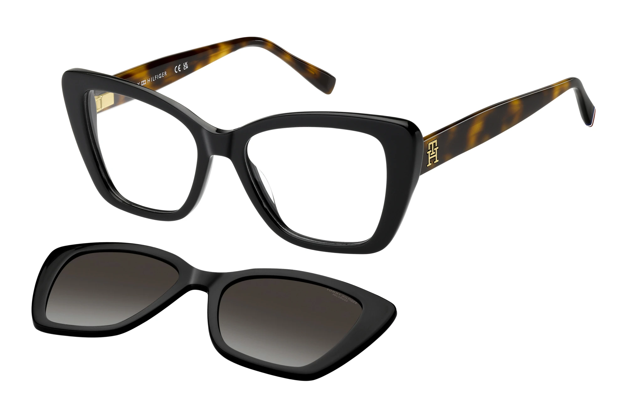 Tommy Hilfiger TH 2347/C WR7 BLACK HAVANA Tommy Hilfiger TH 2347/C WR7 BLACK HAVANA