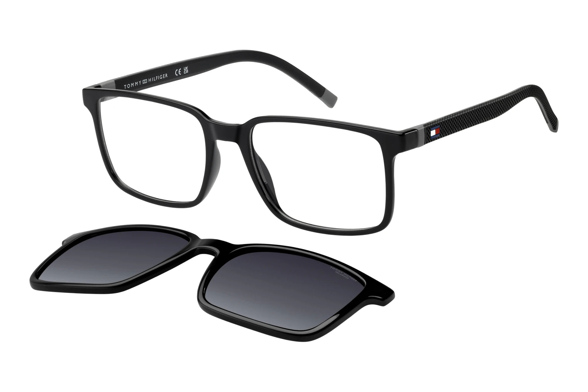 Tommy Hilfiger TH 2377/C 807 BLACK Tommy Hilfiger TH 2377/C 807 BLACK