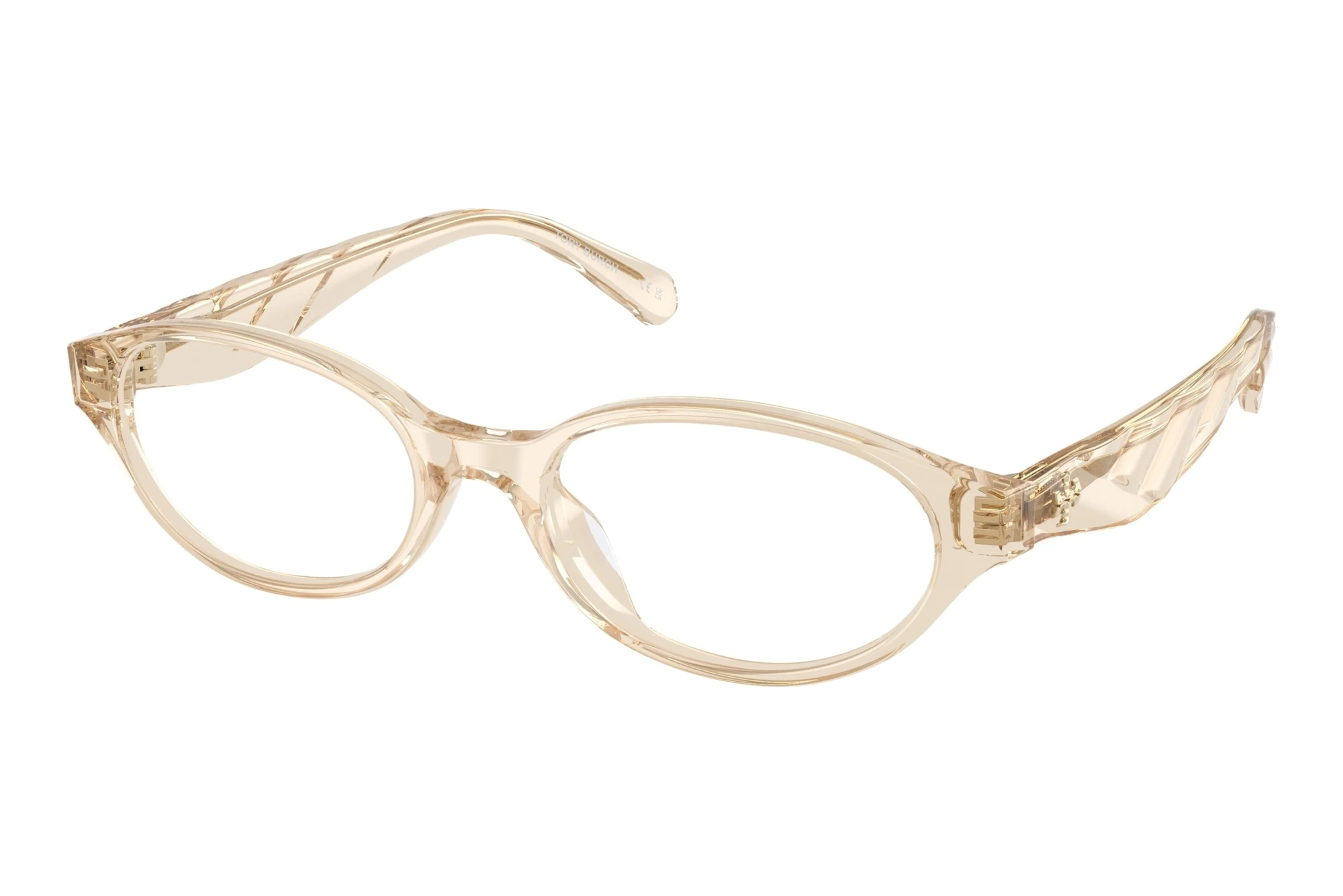 Tory Burch TY2171U 1977 Transparent Beige Tory Burch TY2171U 1977 Transparent Beige