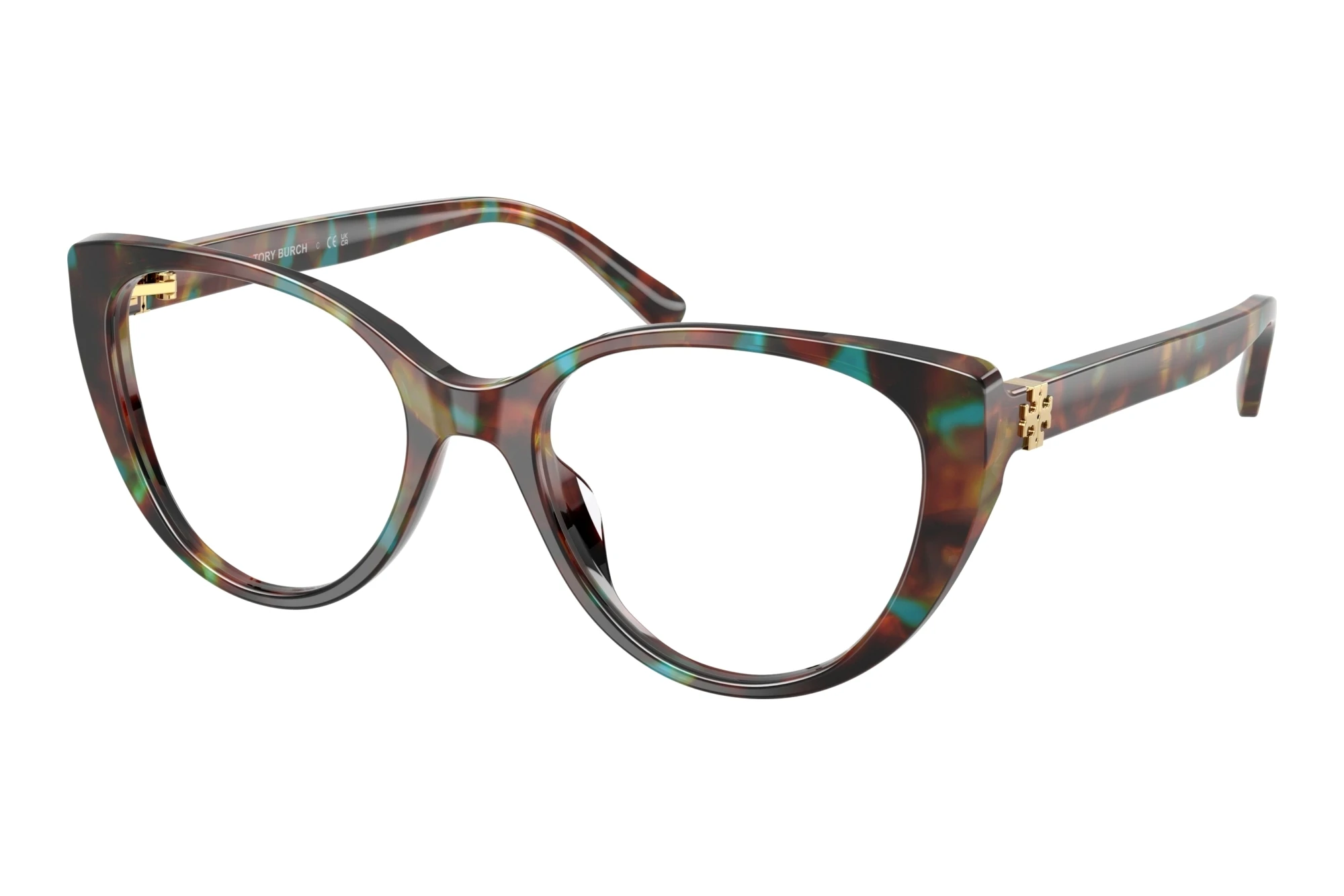 Tory Burch TY2177U 2046 Jade Spotted Tortoise Tory Burch TY2177U 2046 Jade Spotted Tortoise